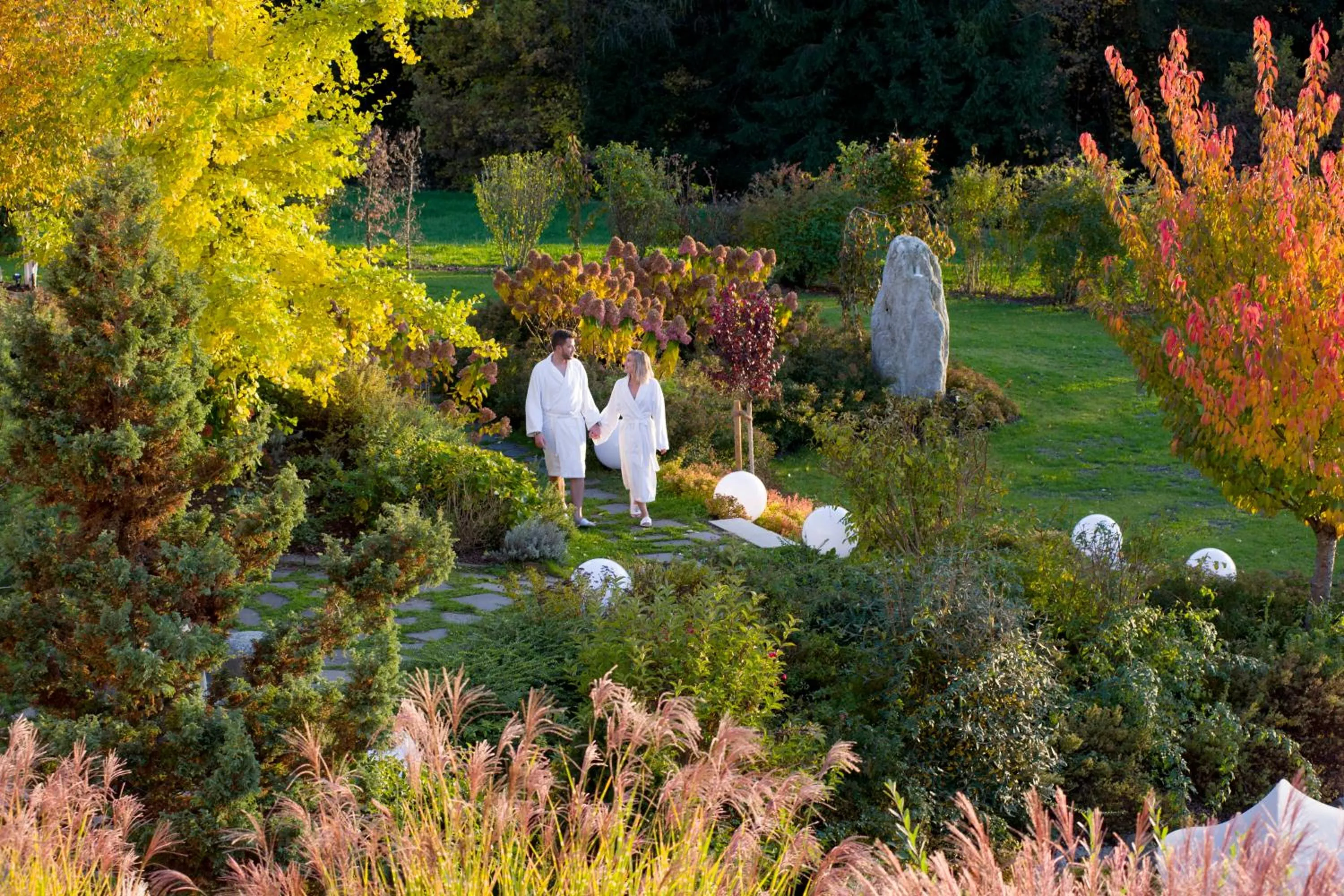 Garden in Hotel Panorama Royal