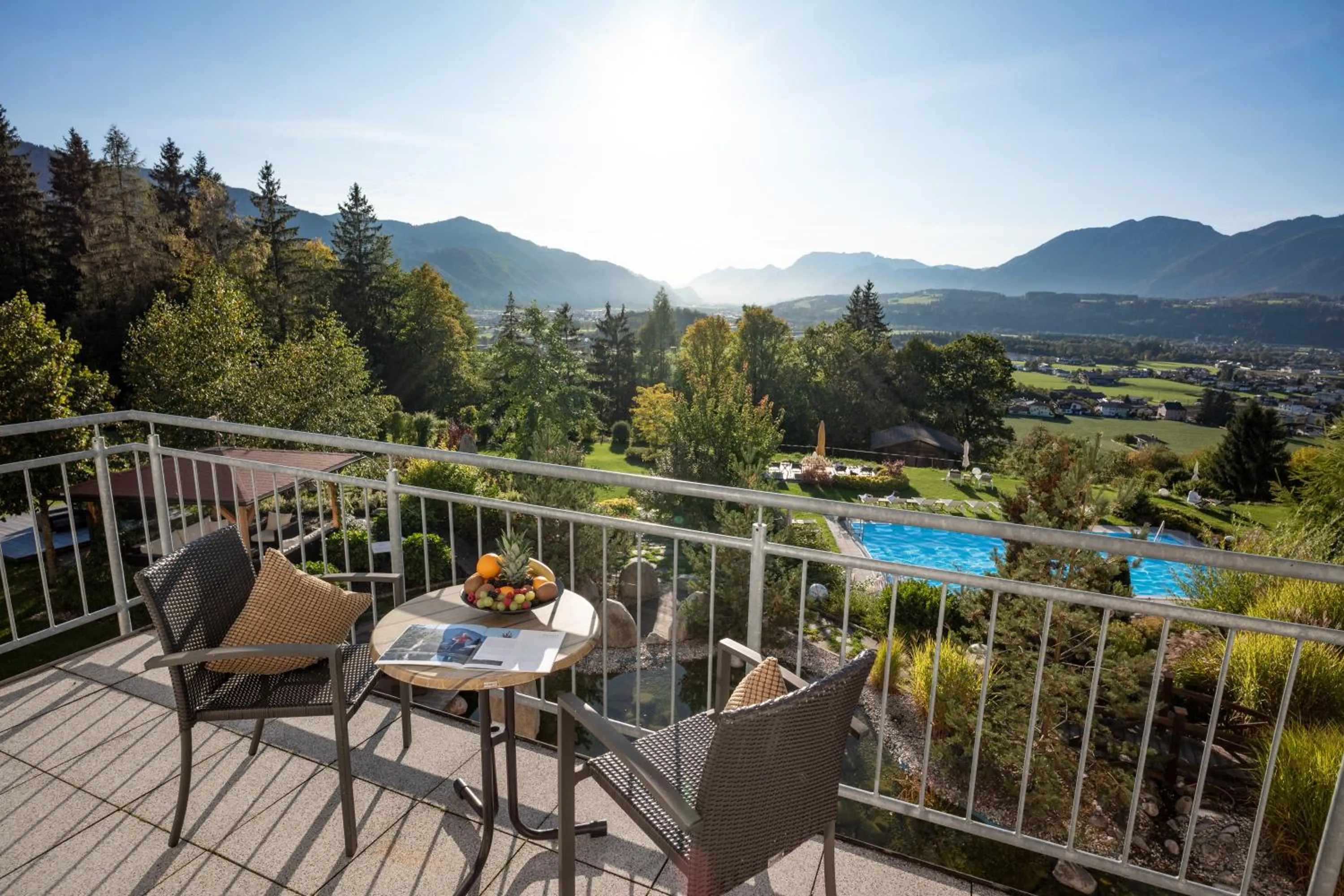 View (from property/room) in Hotel Panorama Royal