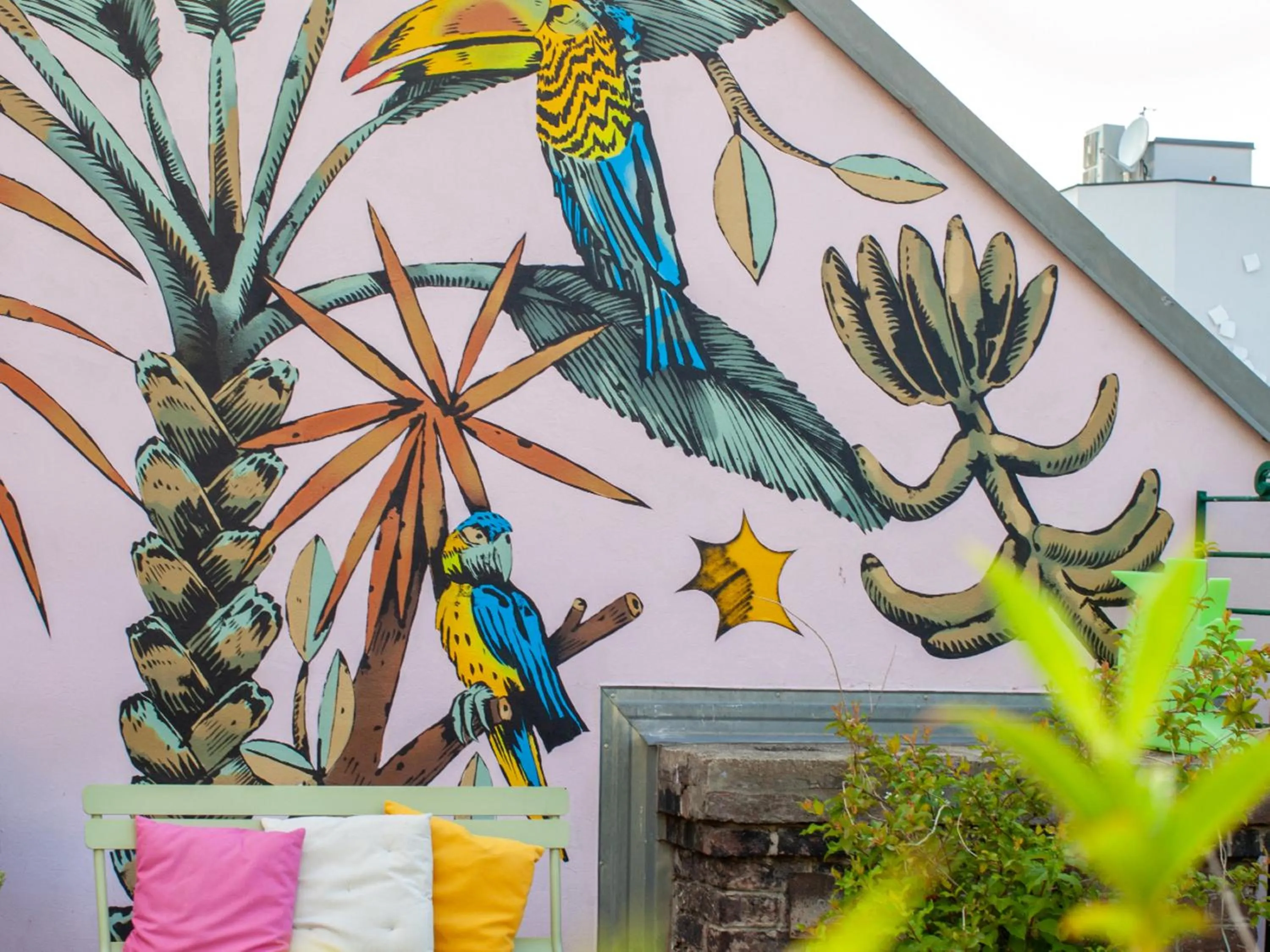 Balcony/Terrace in Small Luxury Hotel Altstadt Vienna