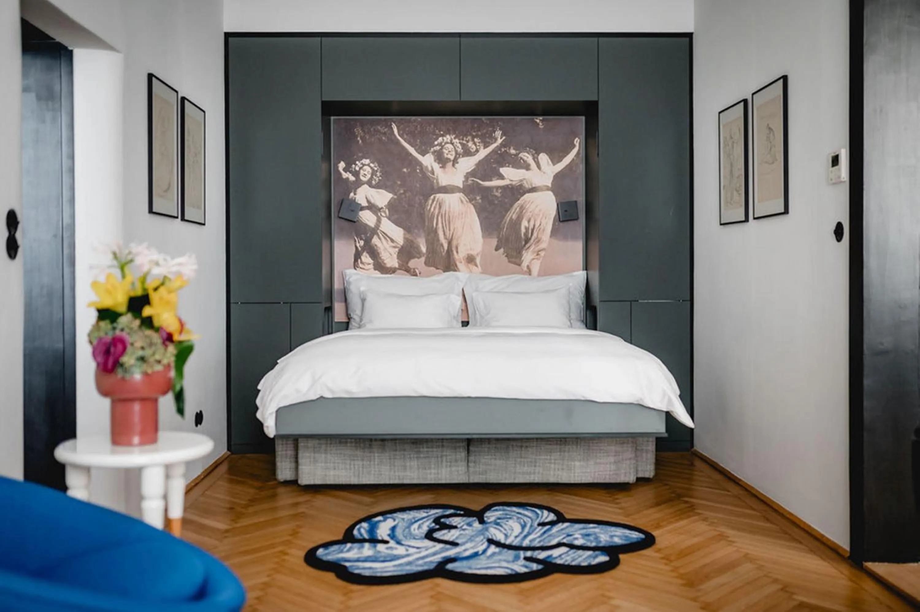 Bed in Small Luxury Hotel Altstadt Vienna