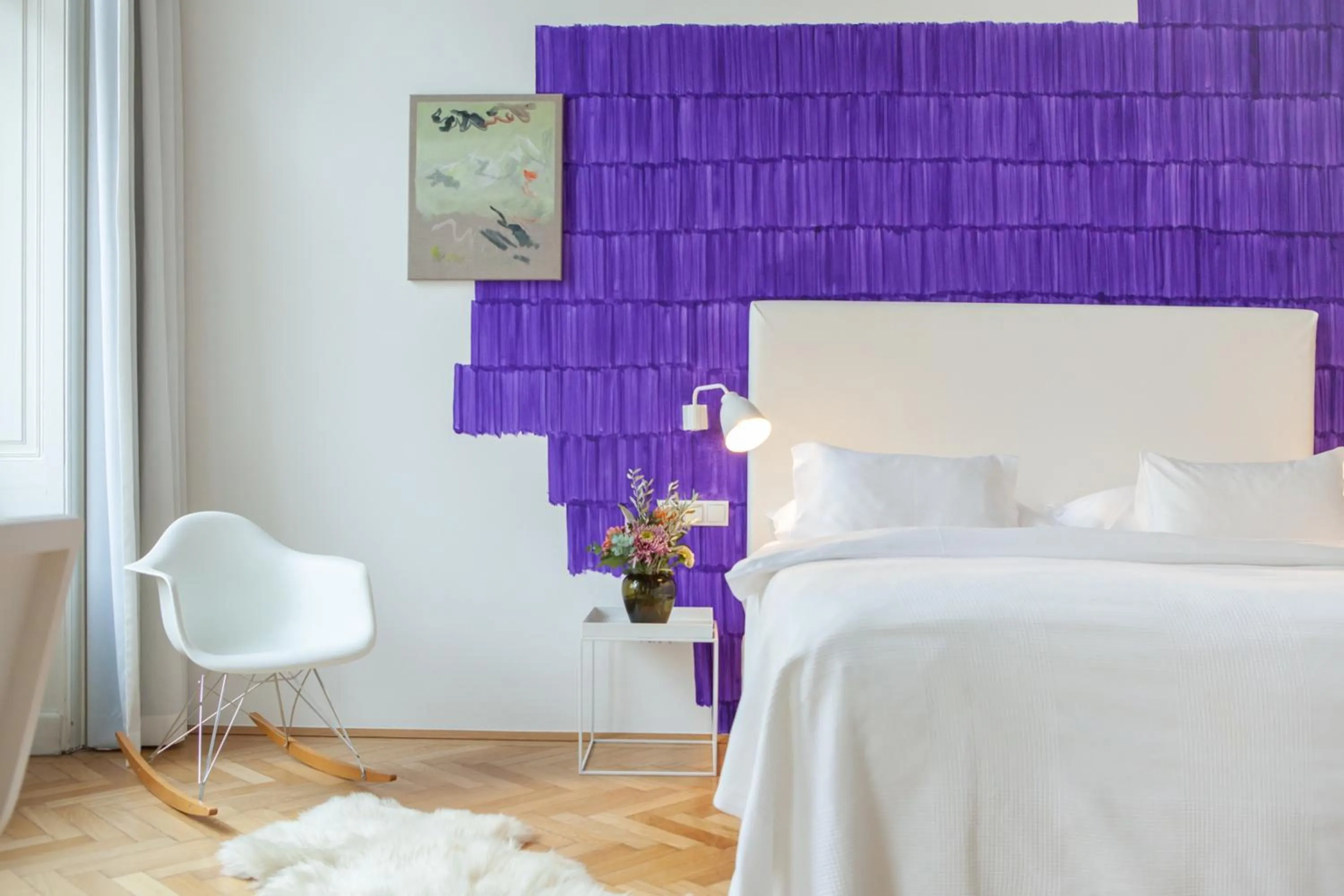 Bed in Small Luxury Hotel Altstadt Vienna