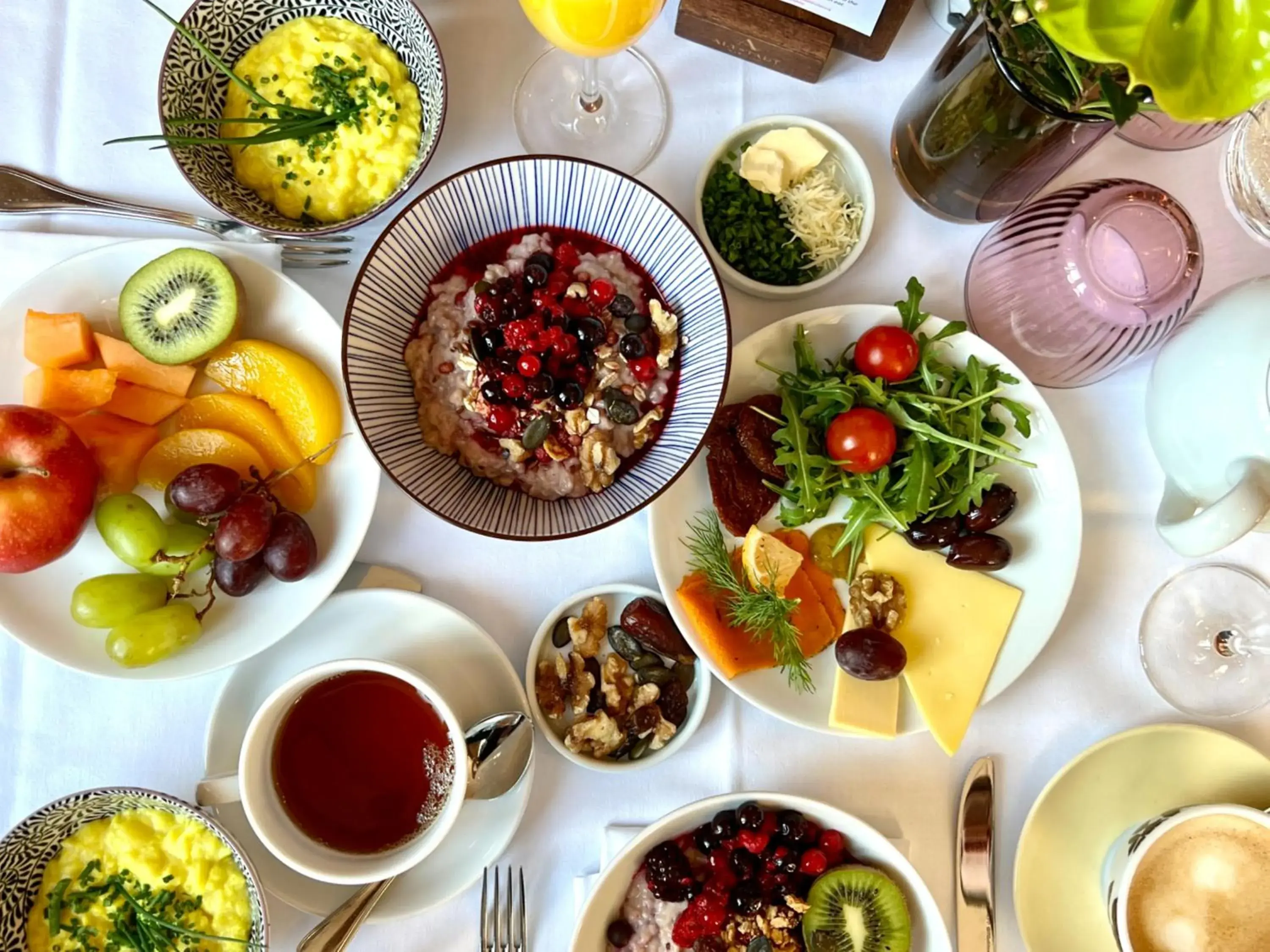 Breakfast in Small Luxury Hotel Altstadt Vienna Breakfast in Small Luxury Hotel Altstadt Vienna