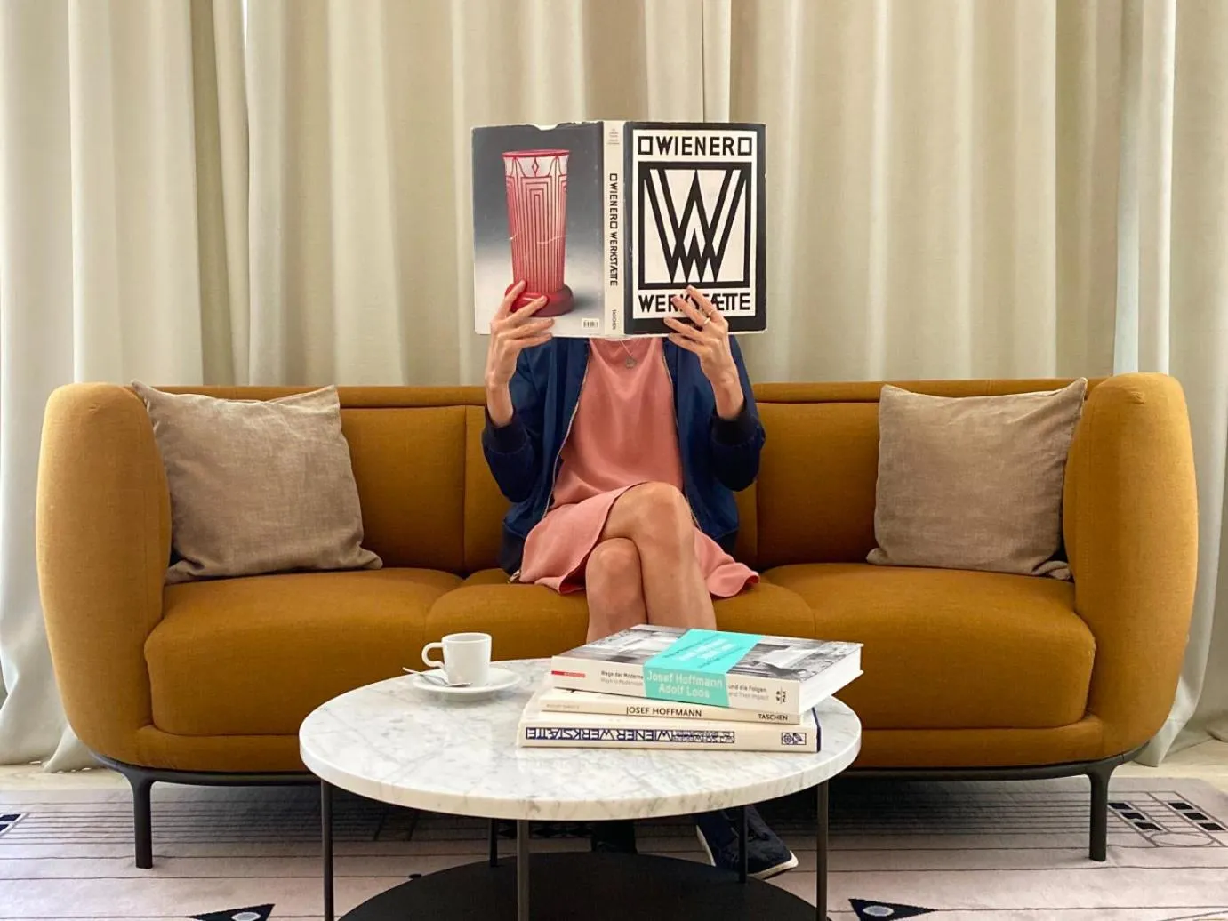 Decorative detail in Small Luxury Hotel Altstadt Vienna