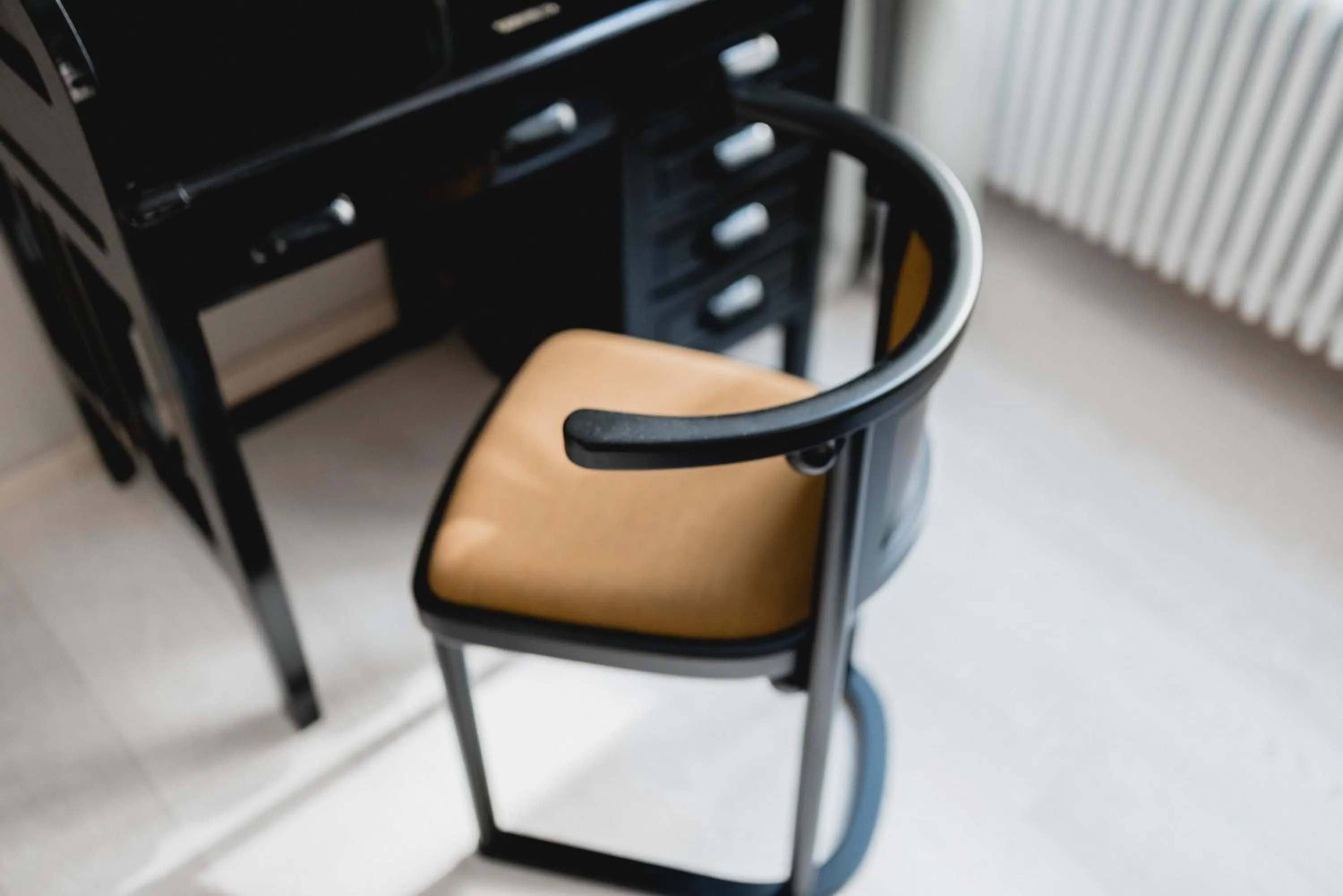 Decorative detail in Small Luxury Hotel Altstadt Vienna