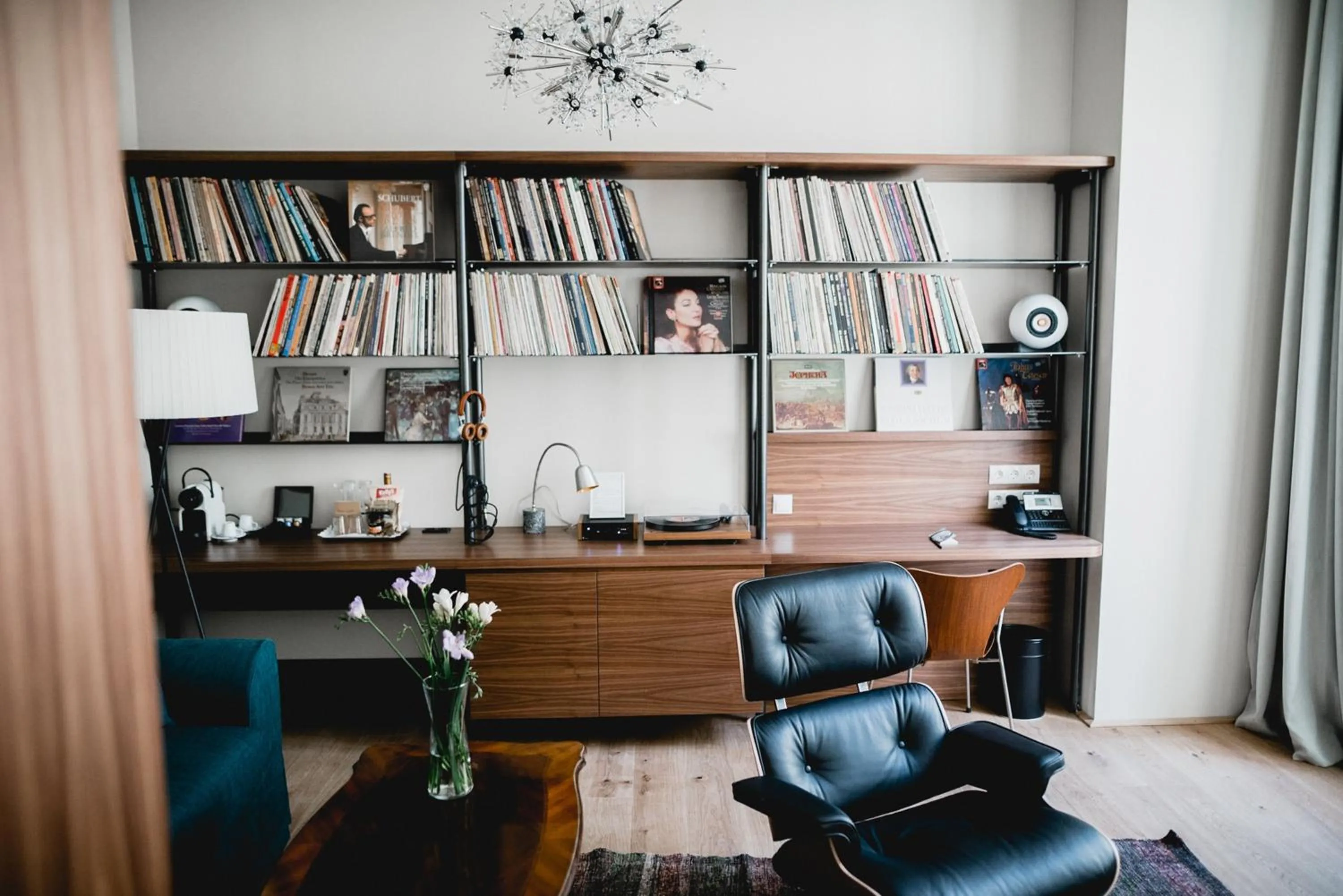 Seating area in Small Luxury Hotel Altstadt Vienna