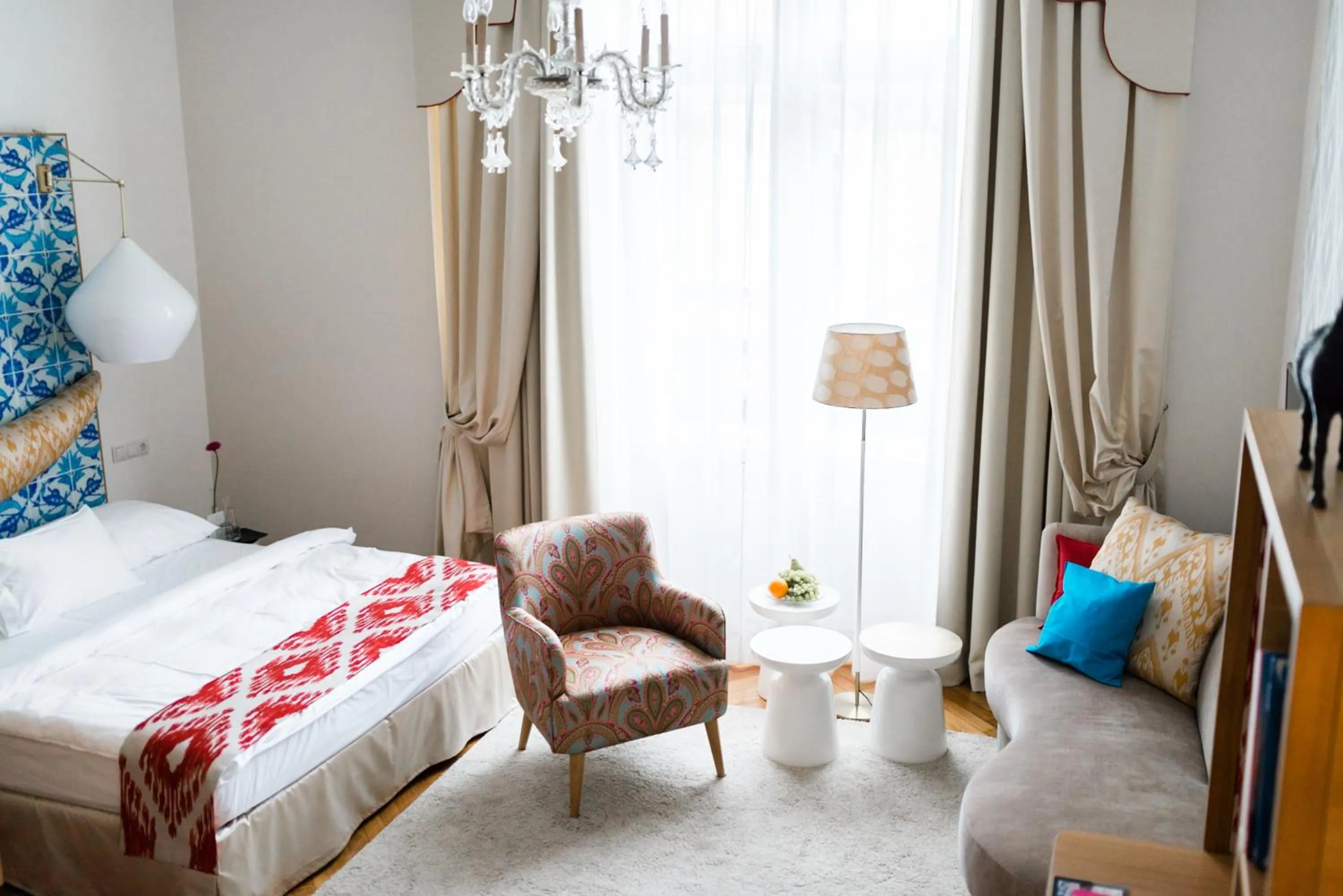 Photo of the whole room, Bed in Small Luxury Hotel Altstadt Vienna