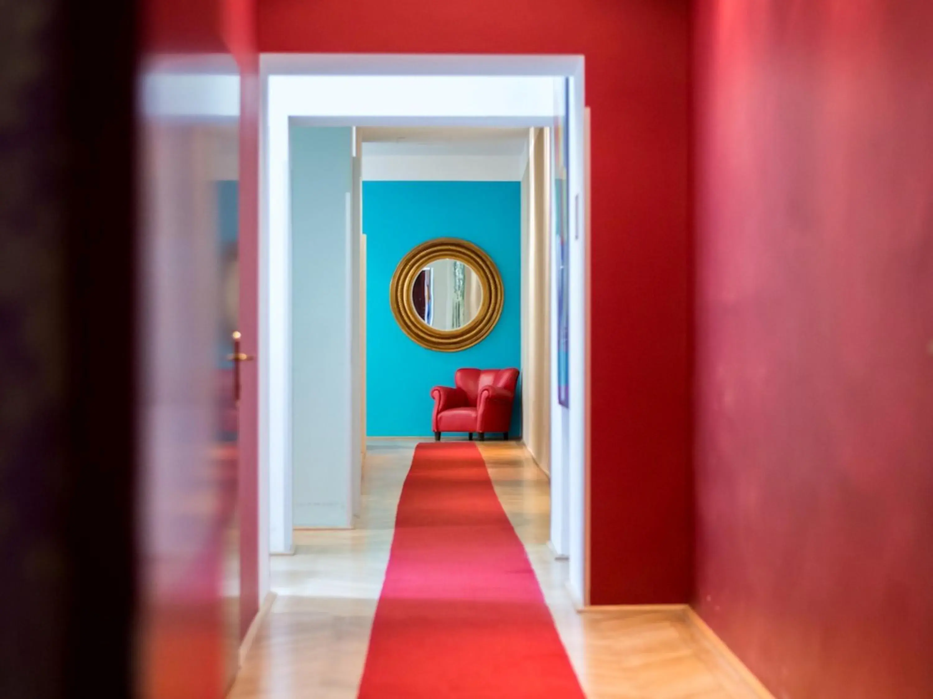 Property building in Small Luxury Hotel Altstadt Vienna Property building in Small Luxury Hotel Altstadt Vienna