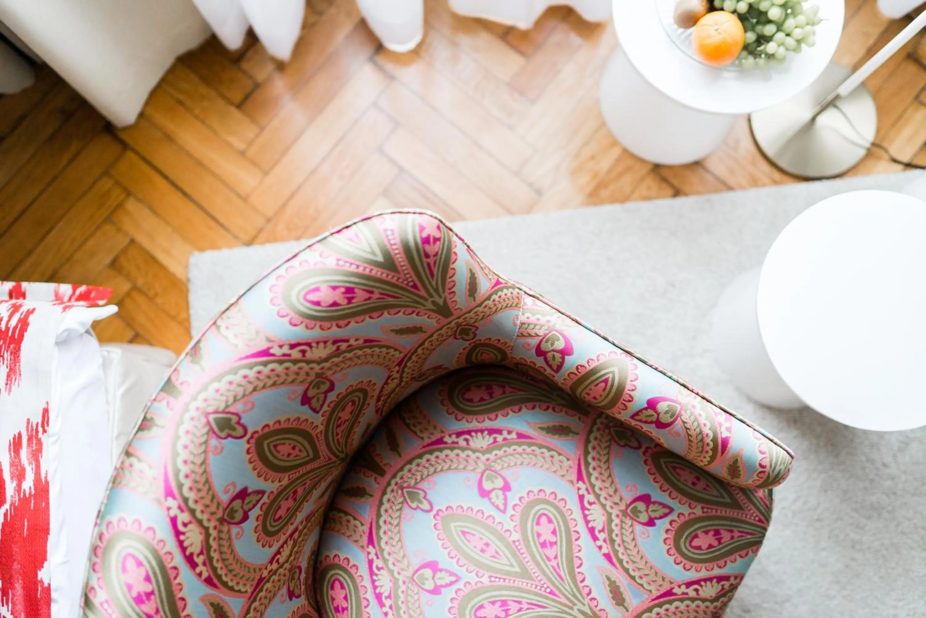 Decorative detail in Small Luxury Hotel Altstadt Vienna