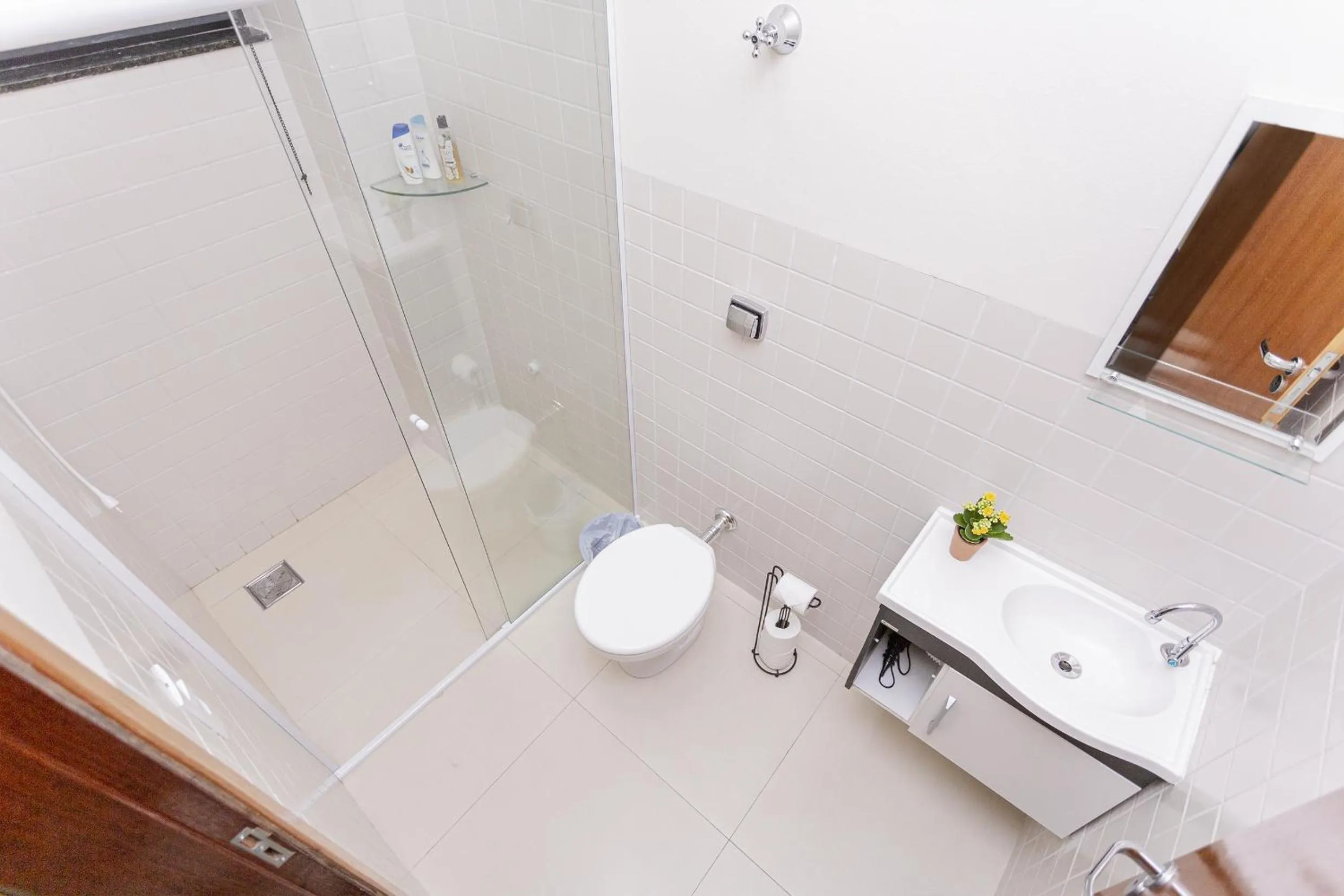 Bathroom in Hotel Amsterdam Suítes