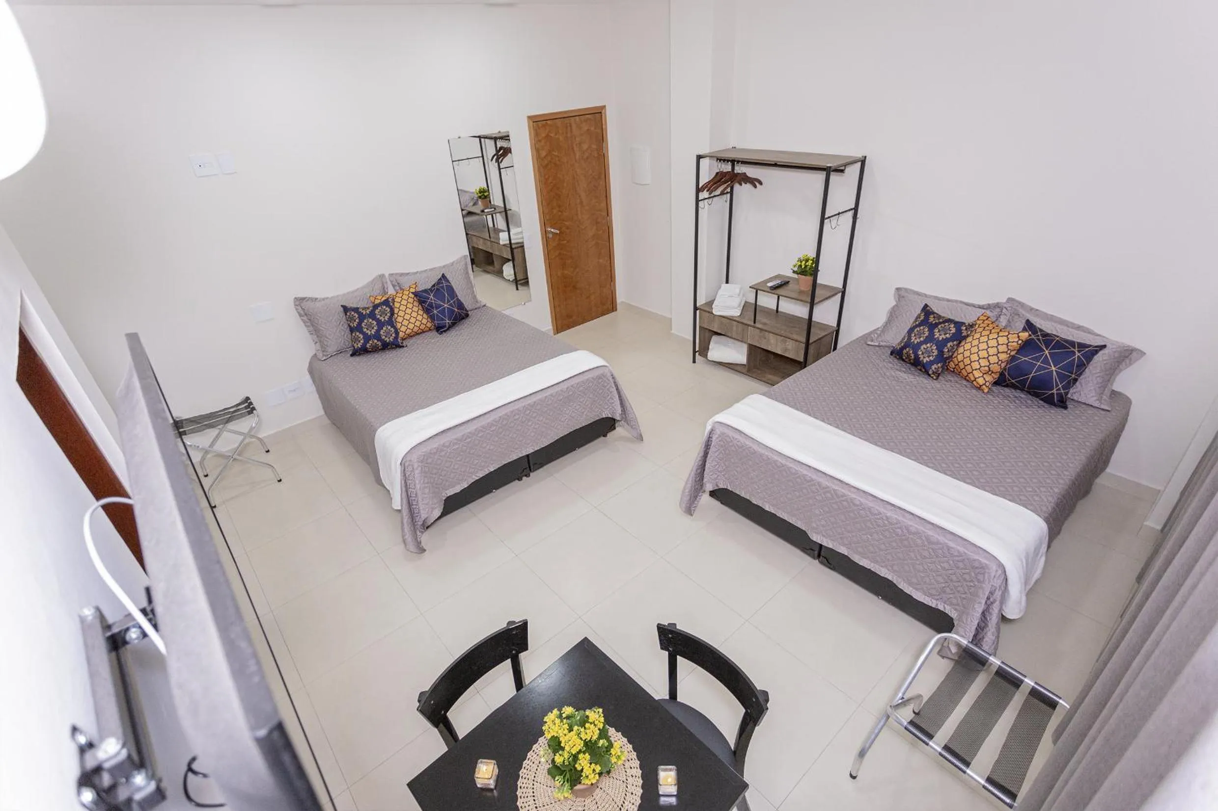 Bedroom, Bed in Hotel Amsterdam Suítes