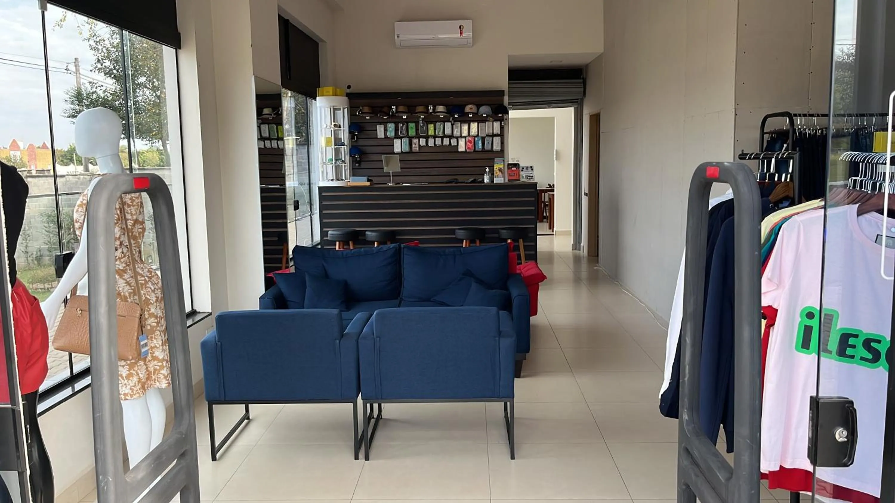 Lobby or reception in Hotel Amsterdam Suítes