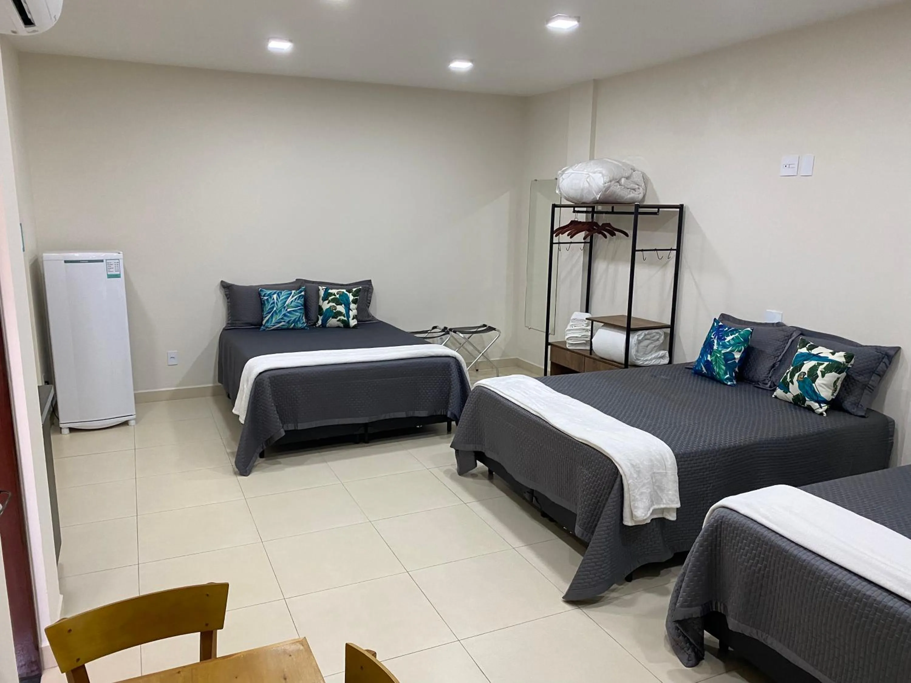 Bed in Hotel Amsterdam Suítes