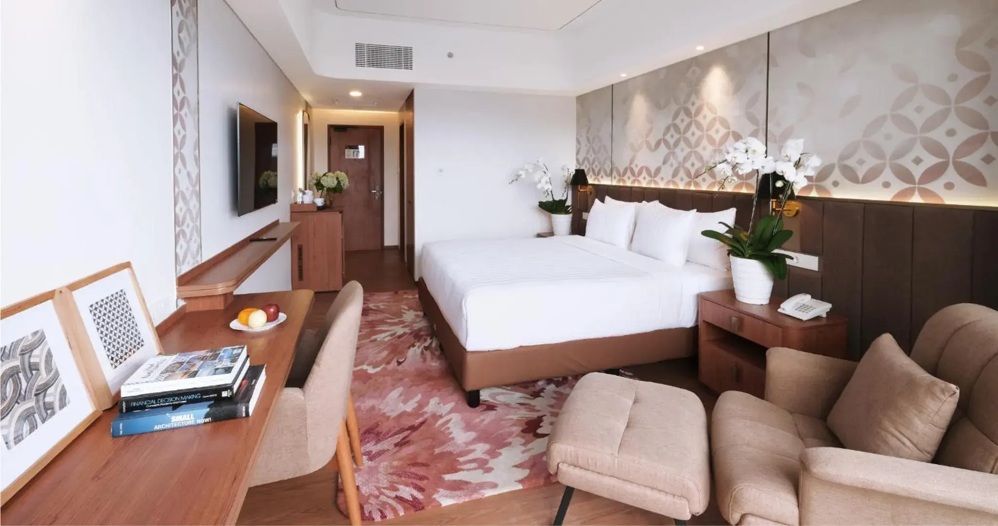 Bed in Atria Hotel Malang Bed in Atria Hotel Malang