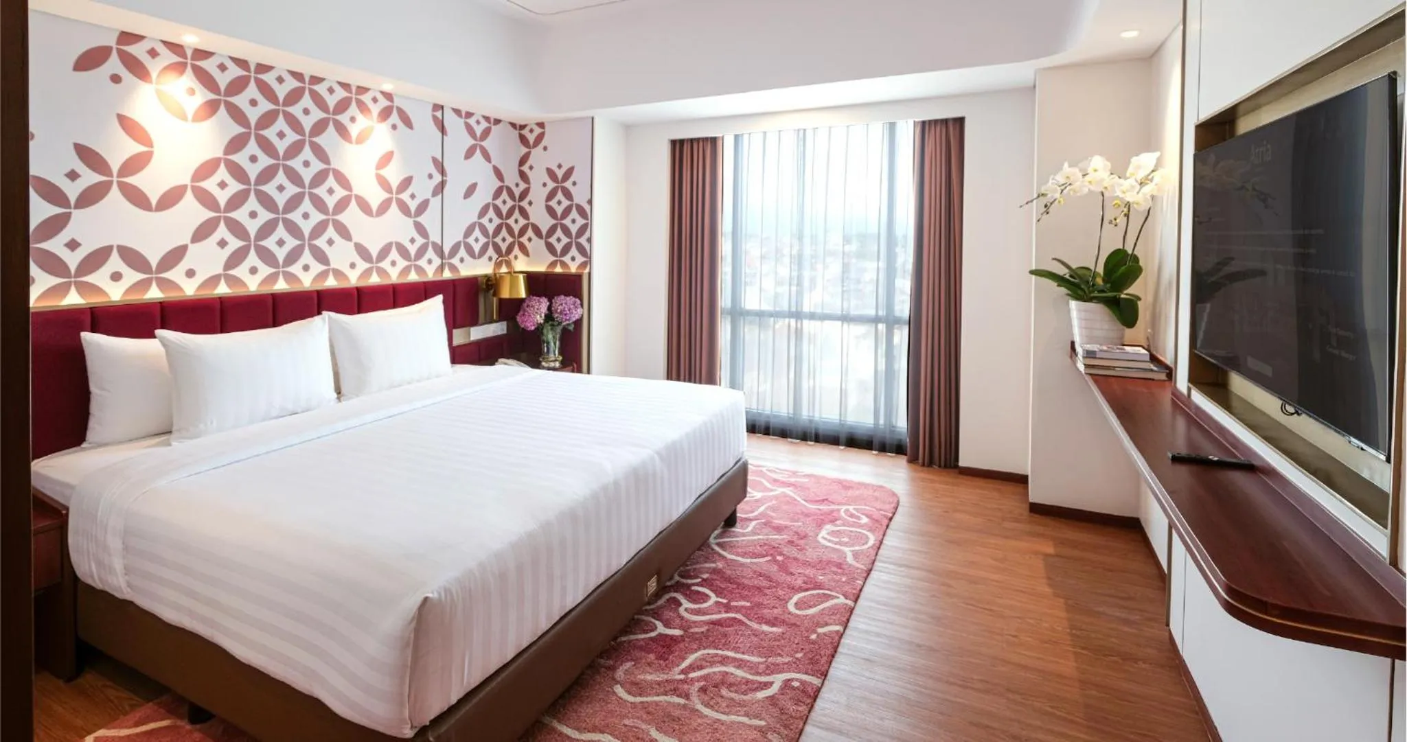 Bedroom, Bed in Atria Hotel Malang