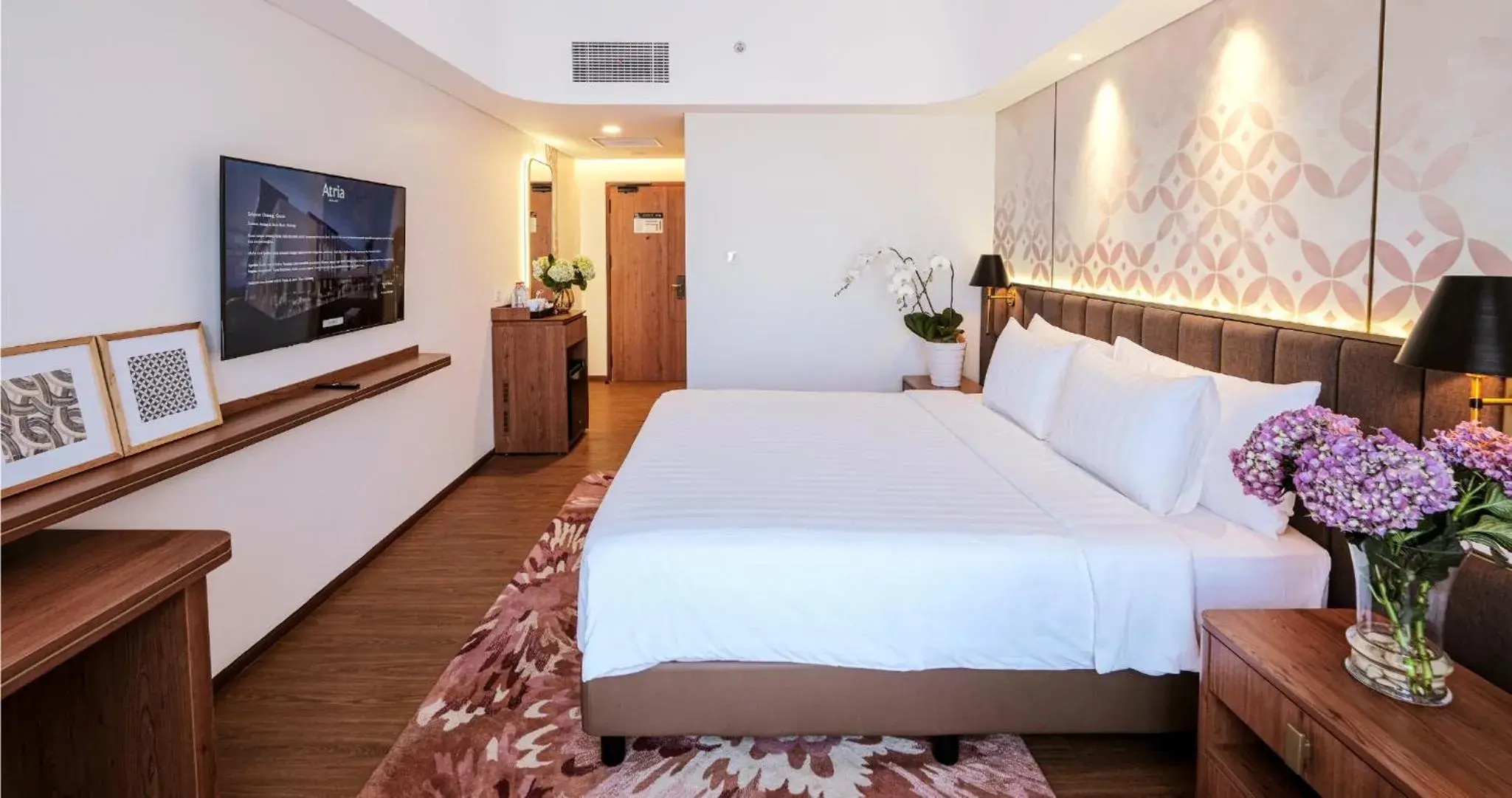 Bed in Atria Hotel Malang Bed in Atria Hotel Malang