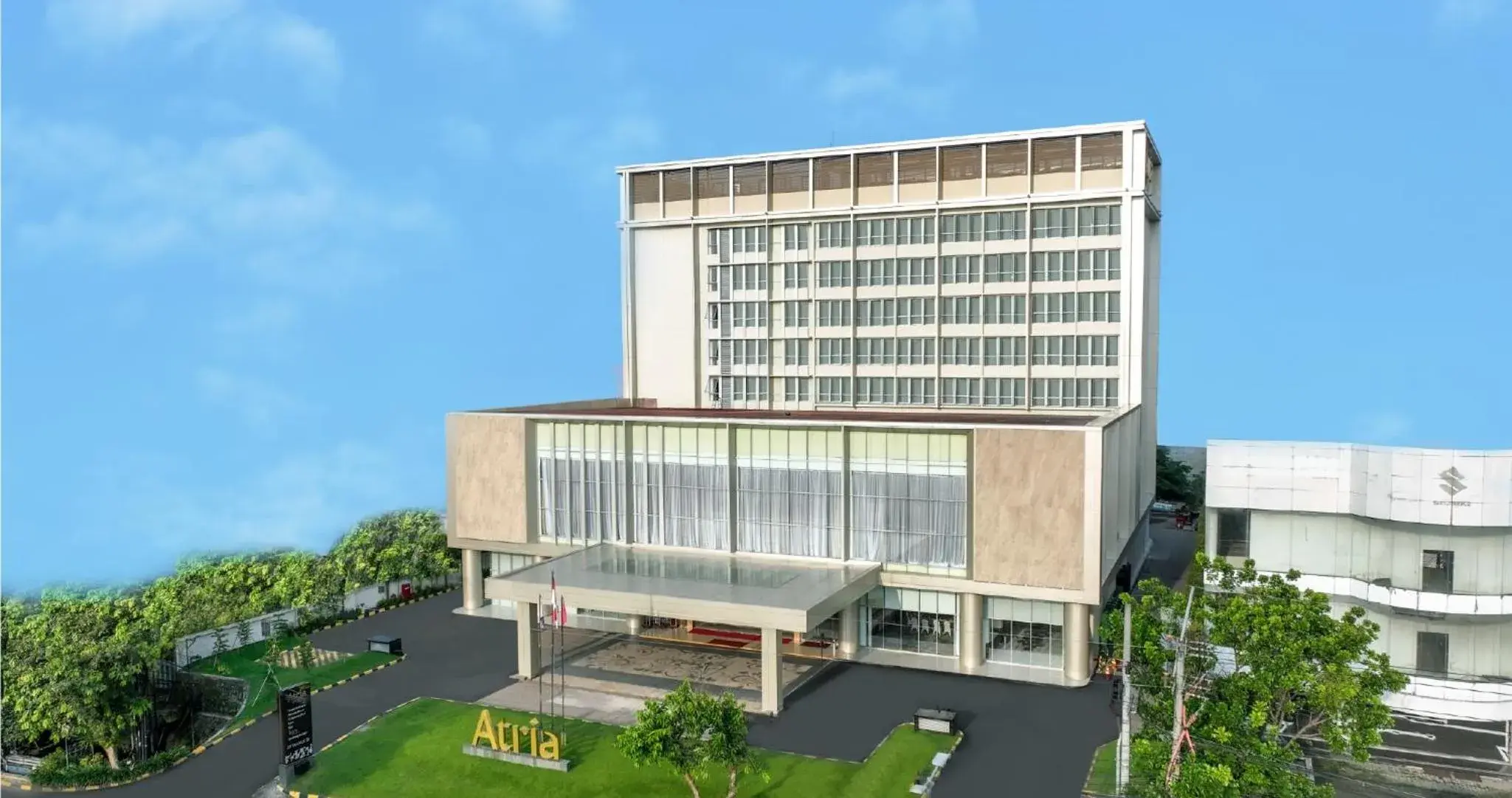 Property building in Atria Hotel Malang Property building in Atria Hotel Malang