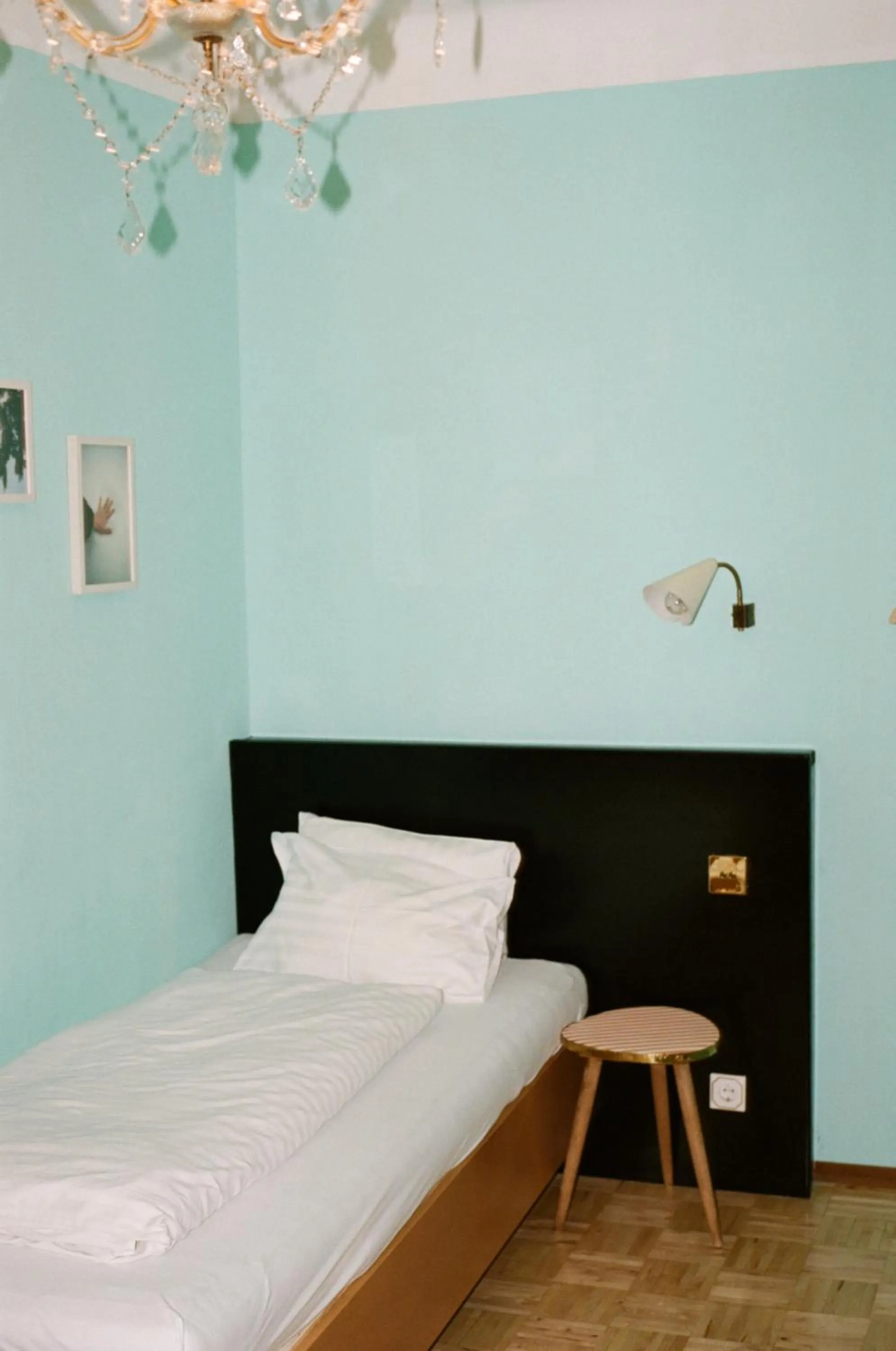 Bed in Hotel Am Brillantengrund