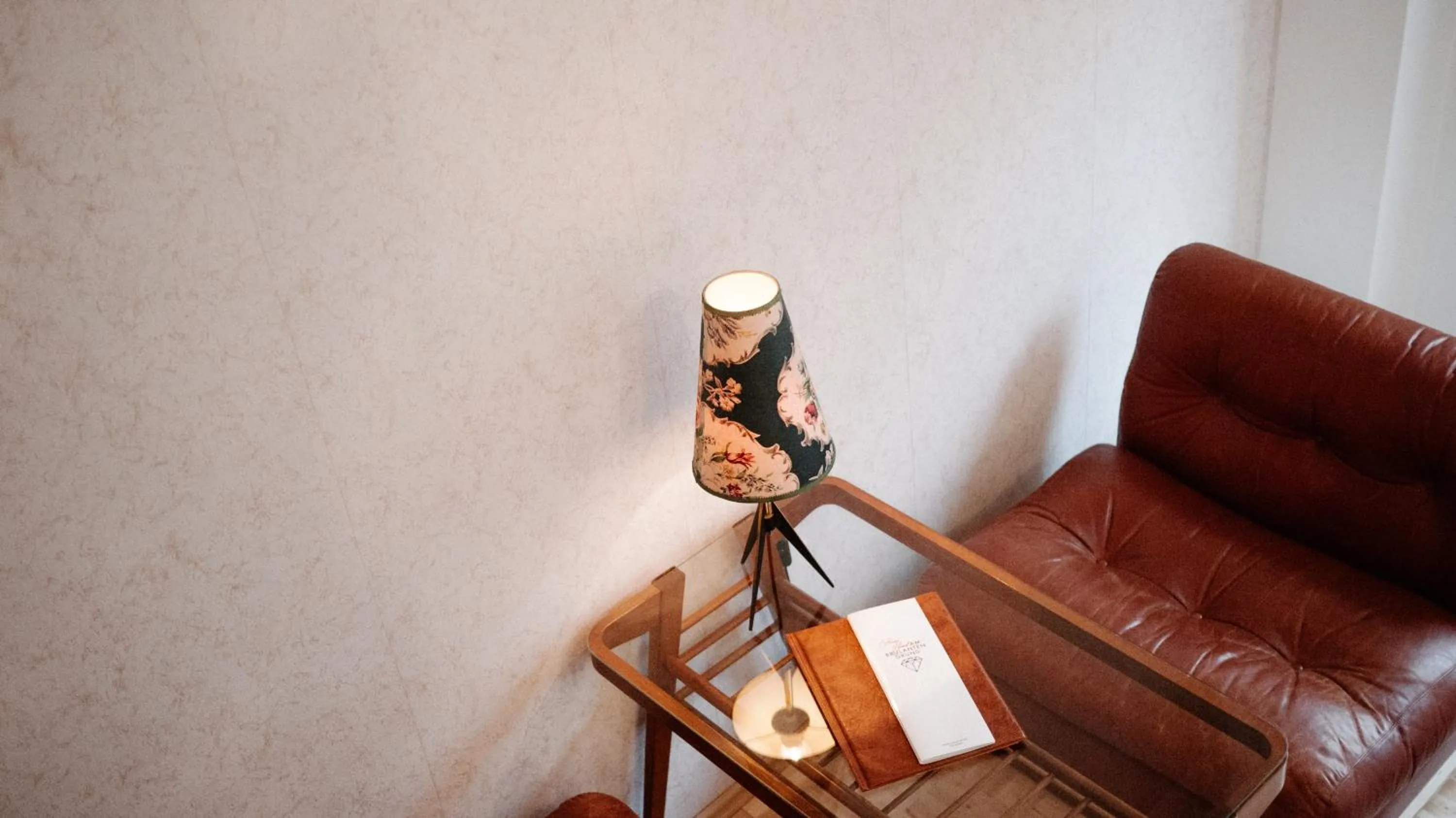 Decorative detail in Hotel Am Brillantengrund