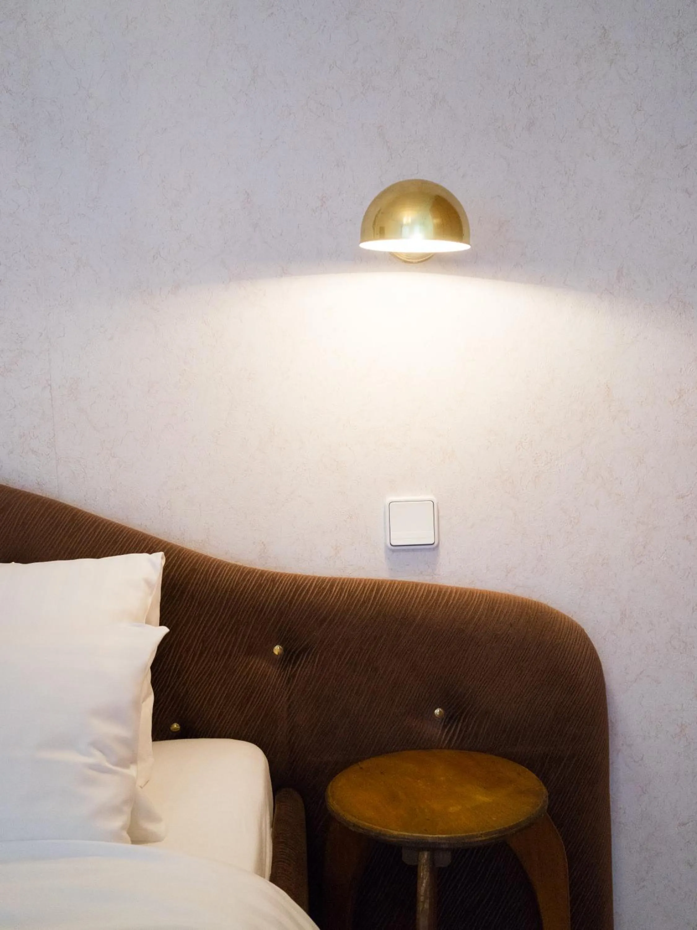 Bed in Hotel Am Brillantengrund