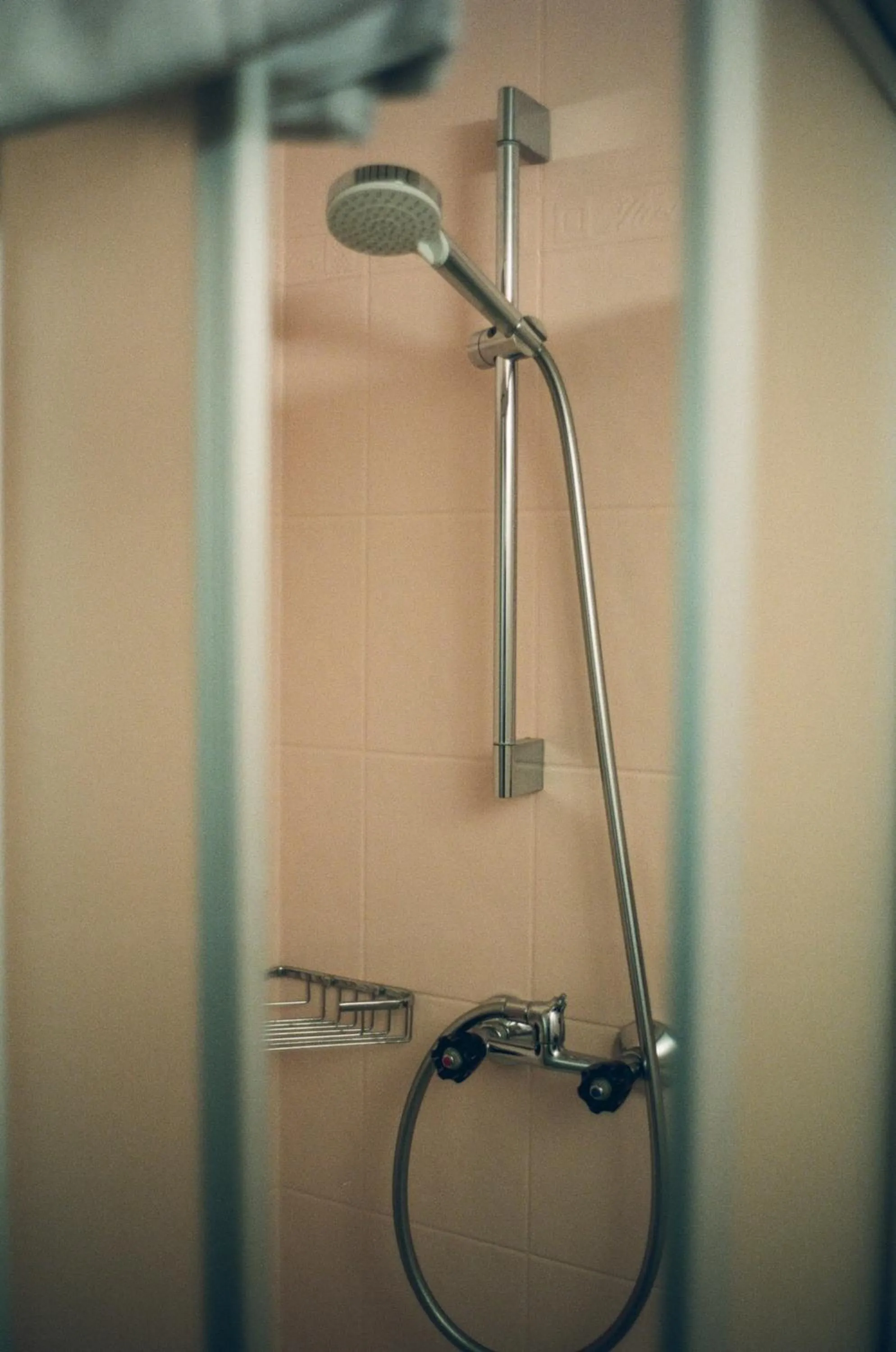 Shower in Hotel Am Brillantengrund