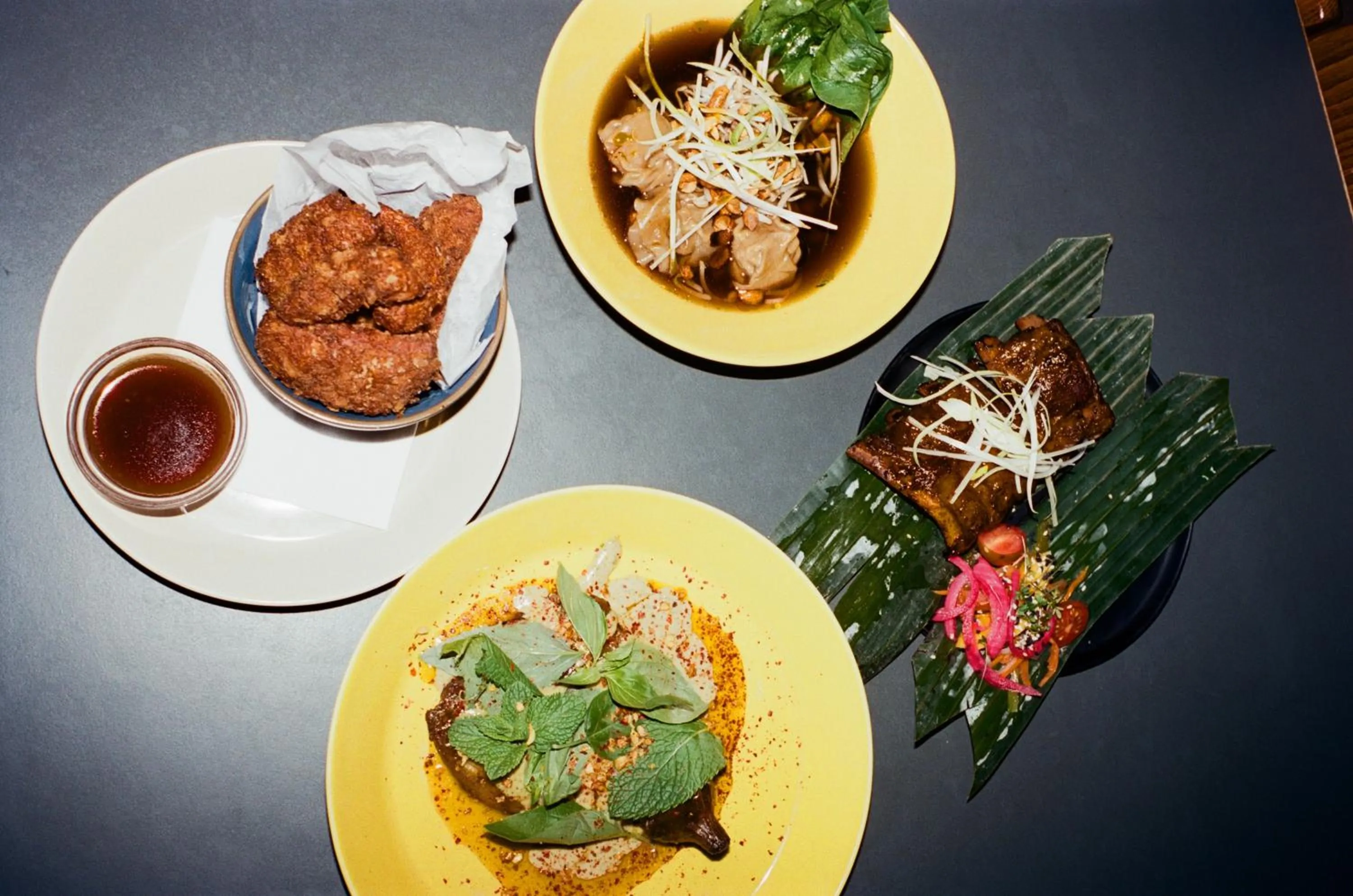 Restaurant/places to eat in Hotel Am Brillantengrund