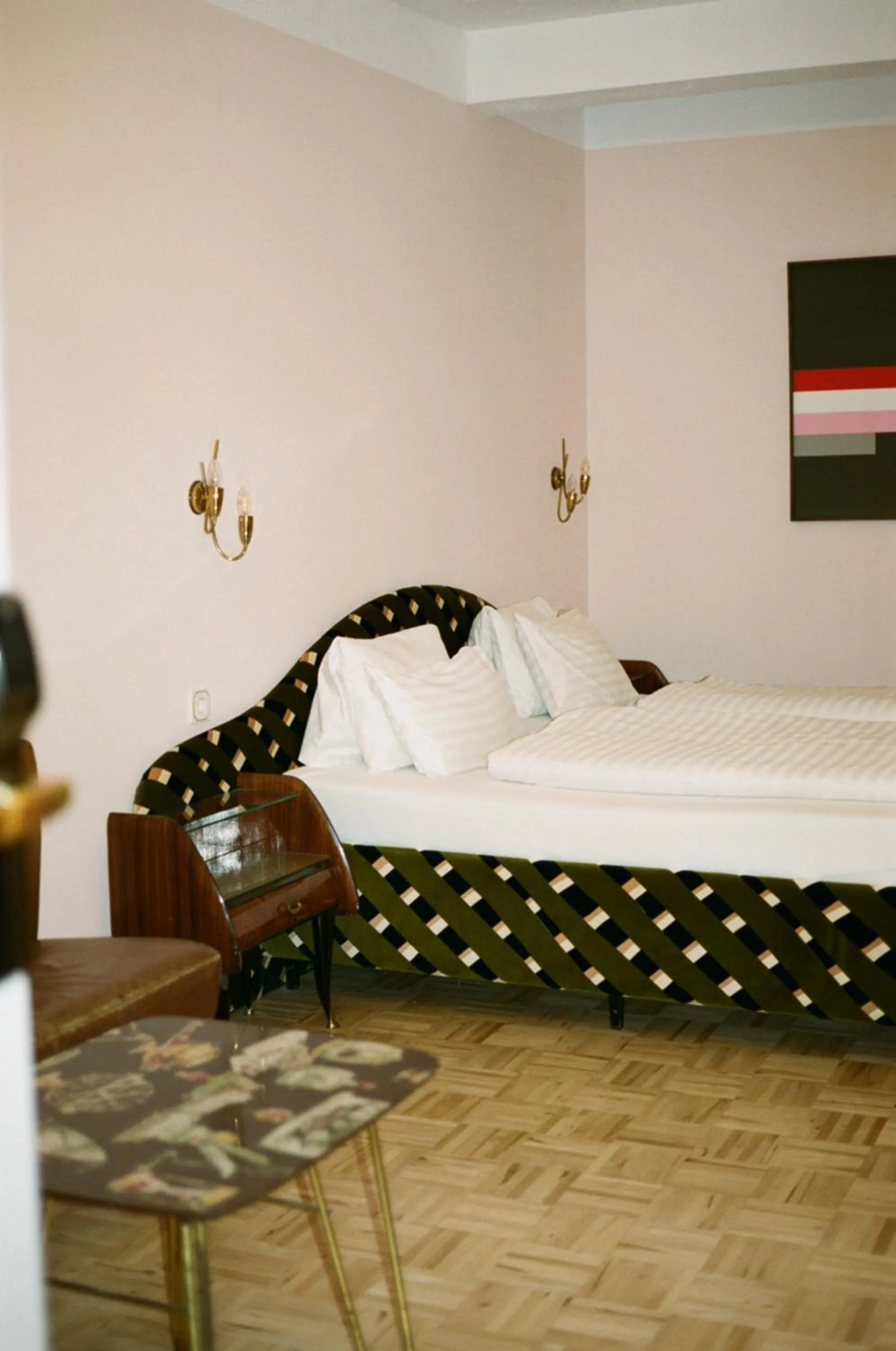 Bedroom, Bed in Hotel Am Brillantengrund