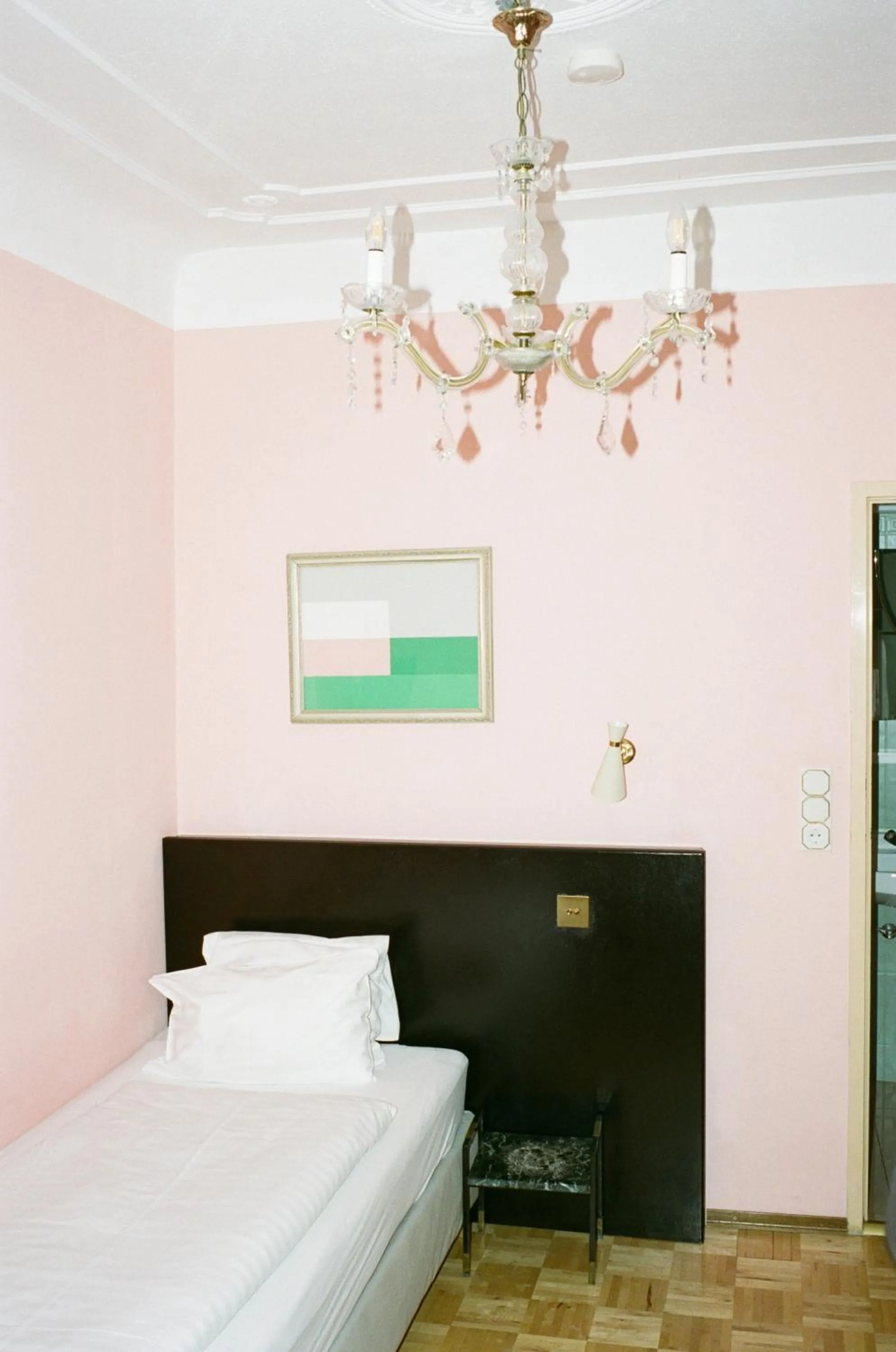 Bedroom, Bed in Hotel Am Brillantengrund