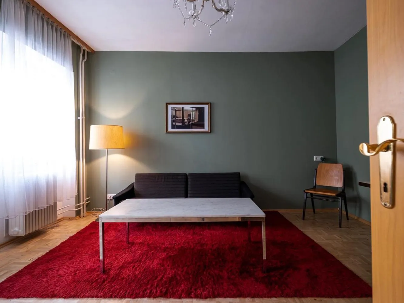 Living room, Bed in Hotel Am Brillantengrund