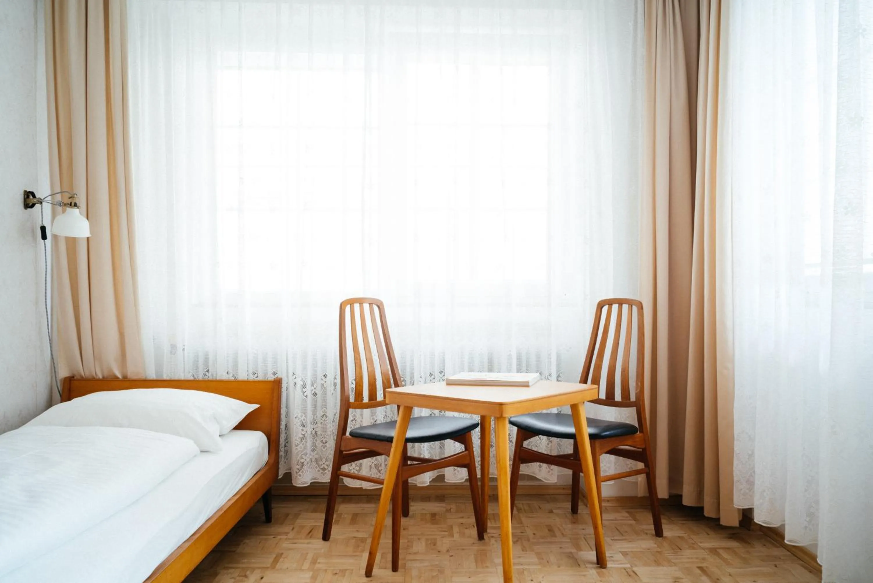 Bed in Hotel Am Brillantengrund