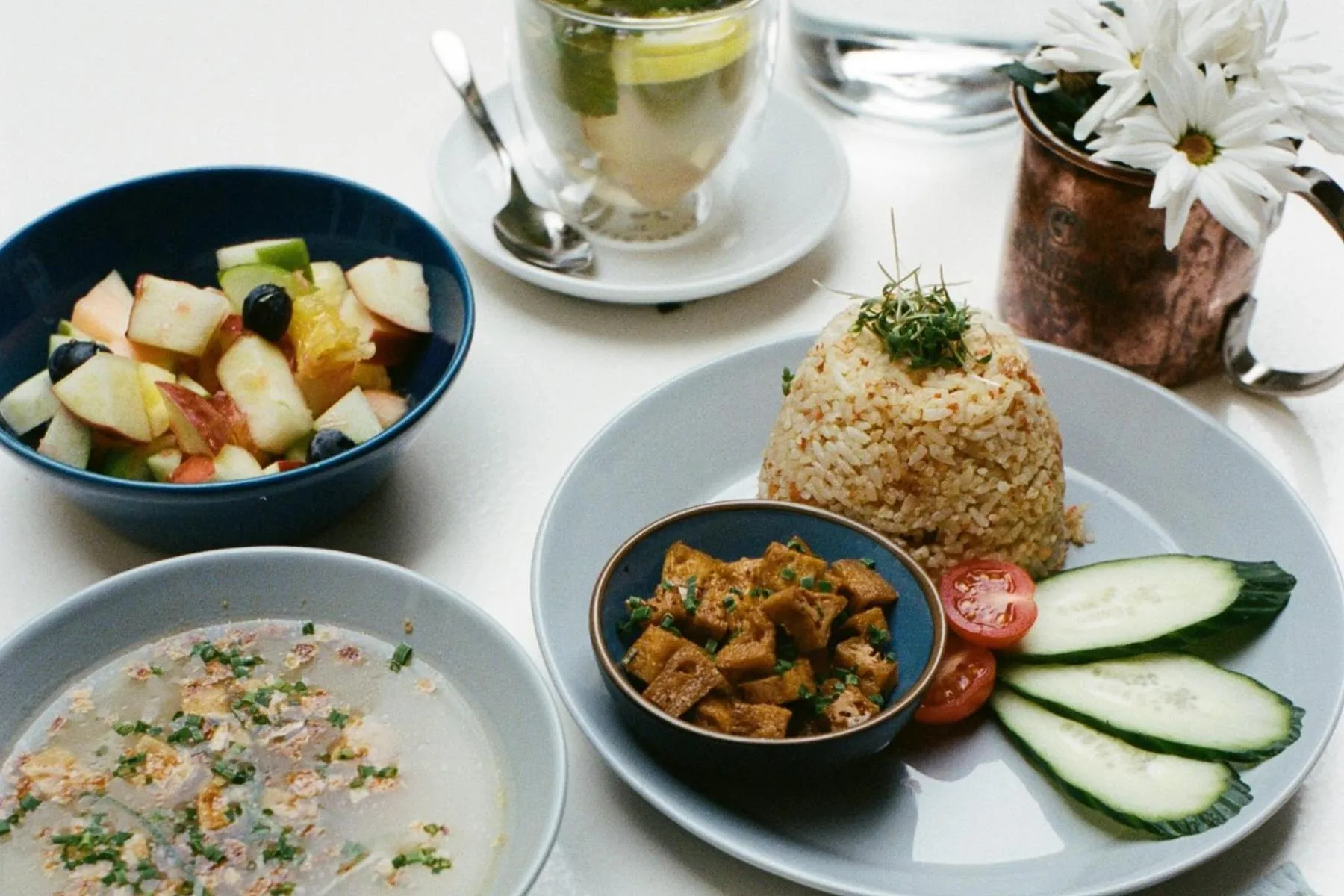 Food in Hotel Am Brillantengrund