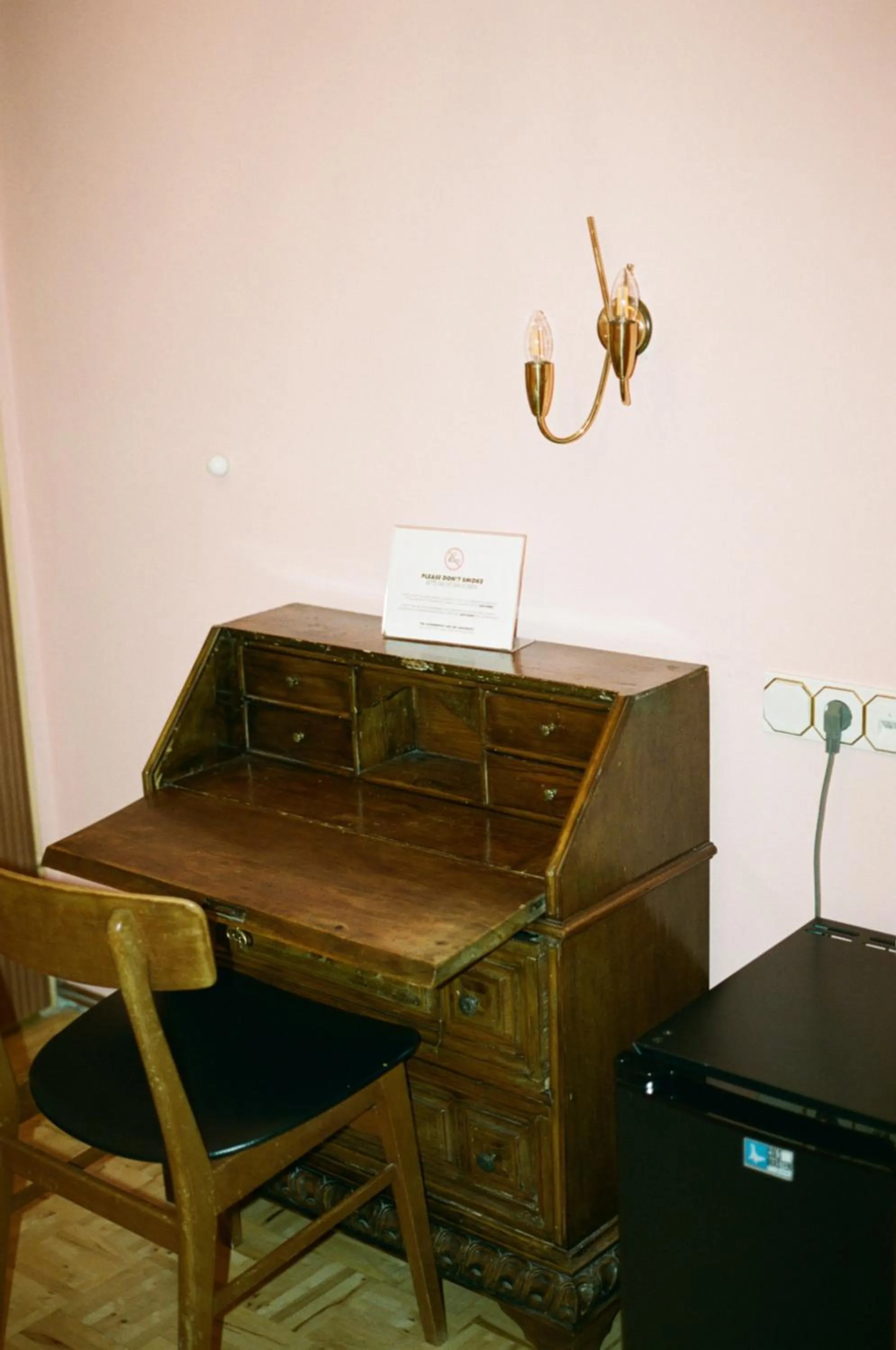 Decorative detail in Hotel Am Brillantengrund