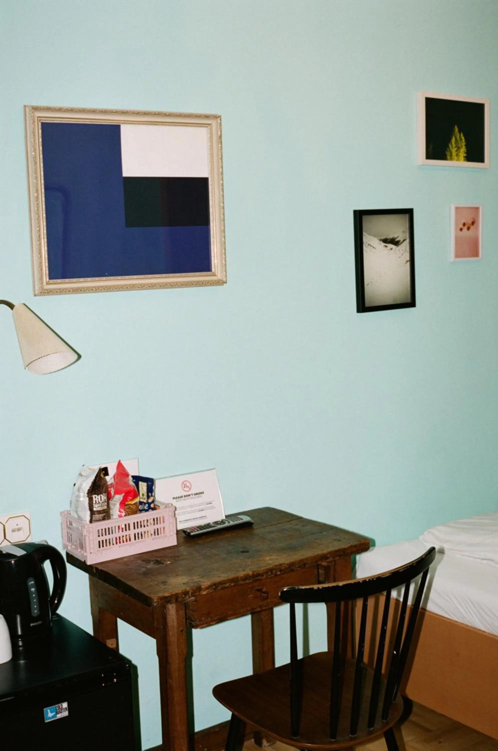 Decorative detail in Hotel Am Brillantengrund