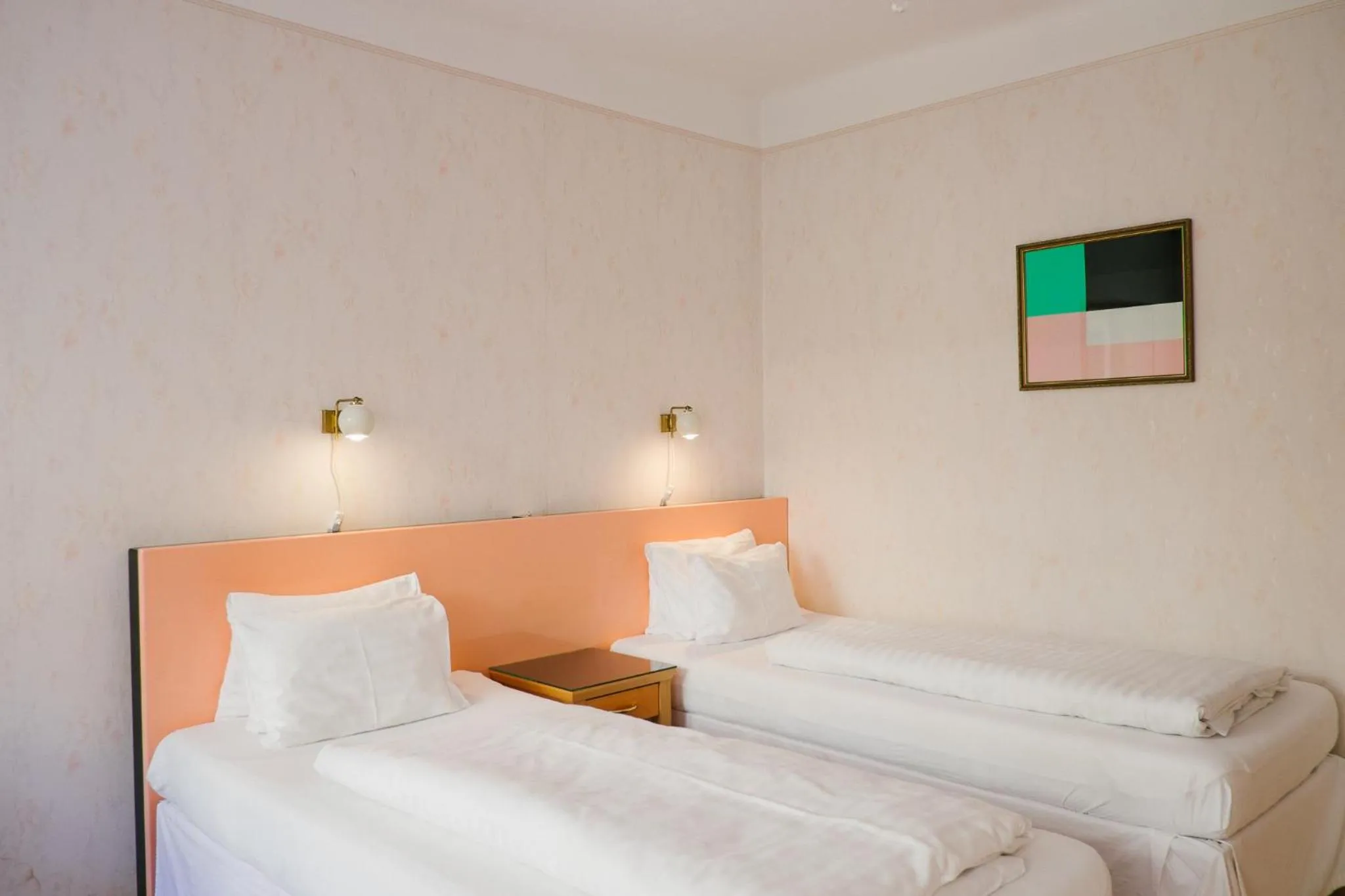 Bed in Hotel Am Brillantengrund