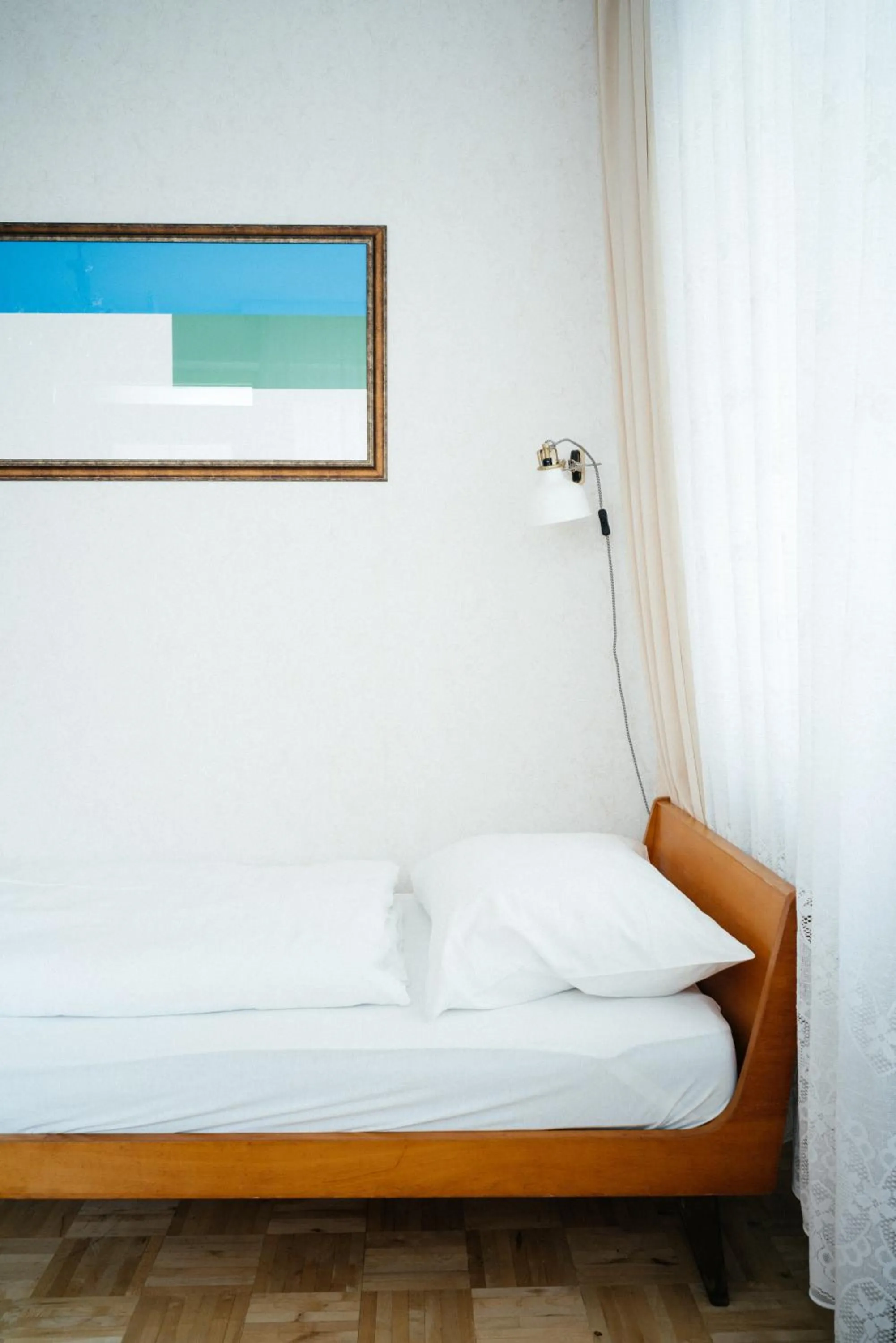 Bed in Hotel Am Brillantengrund