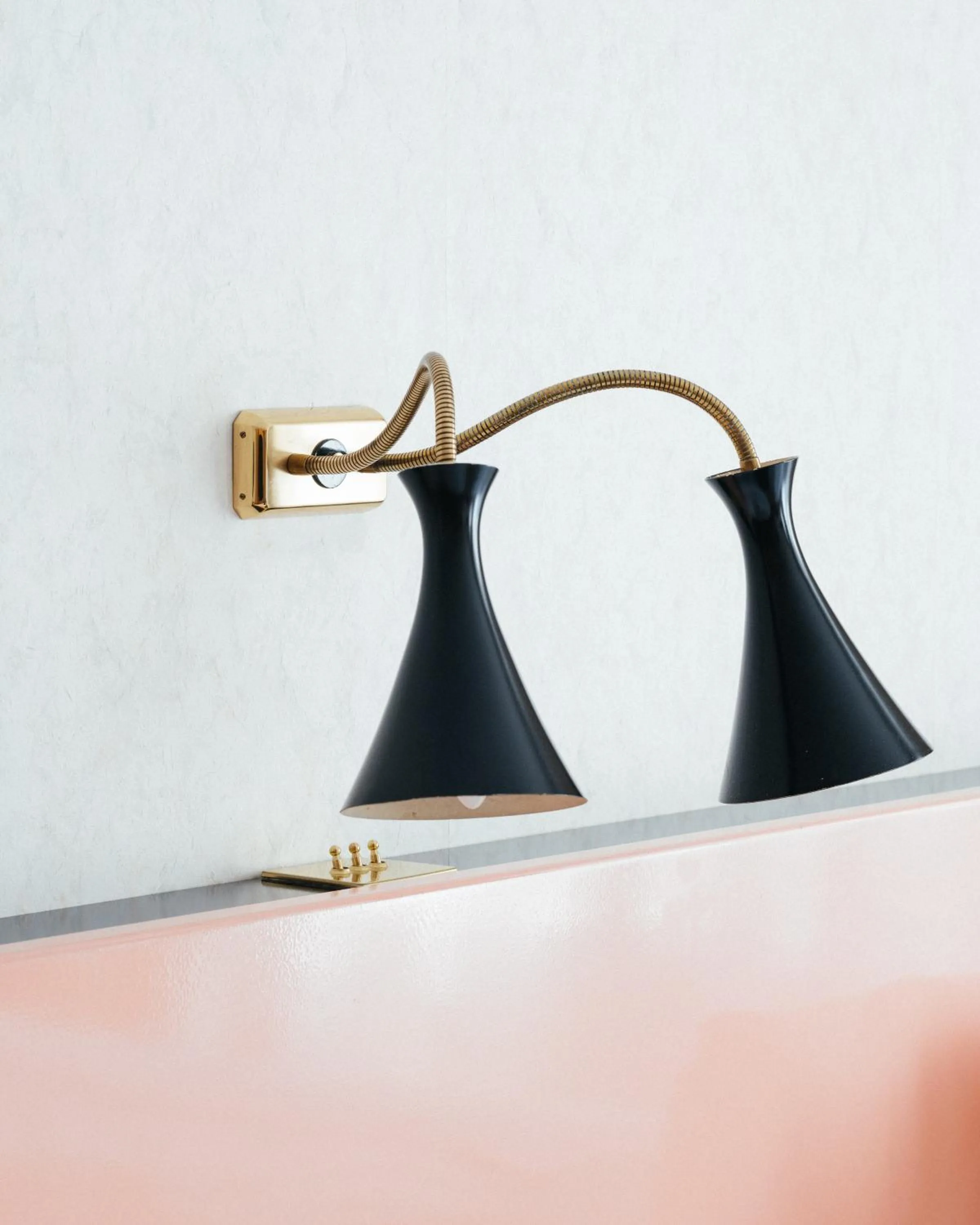 Decorative detail in Hotel Am Brillantengrund