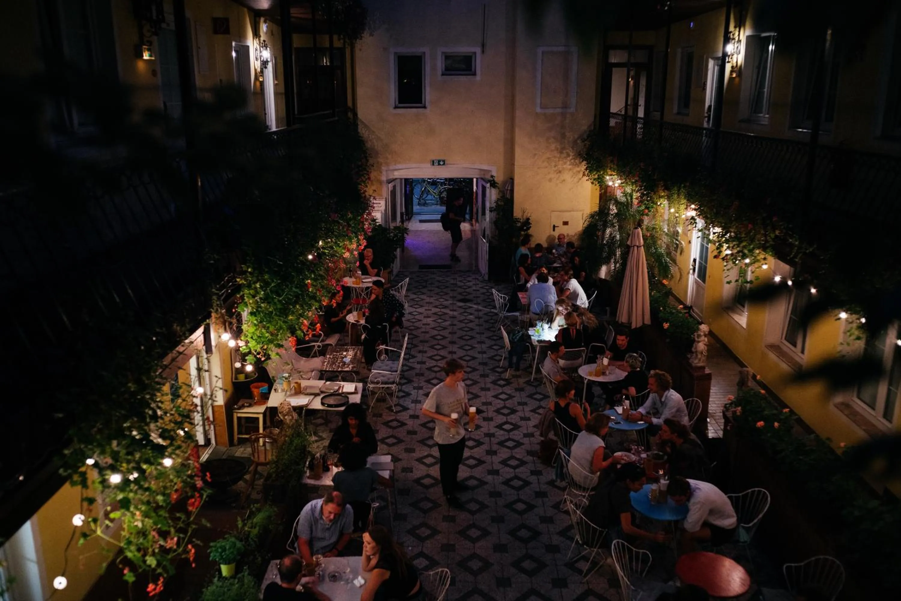 Property building in Hotel Am Brillantengrund