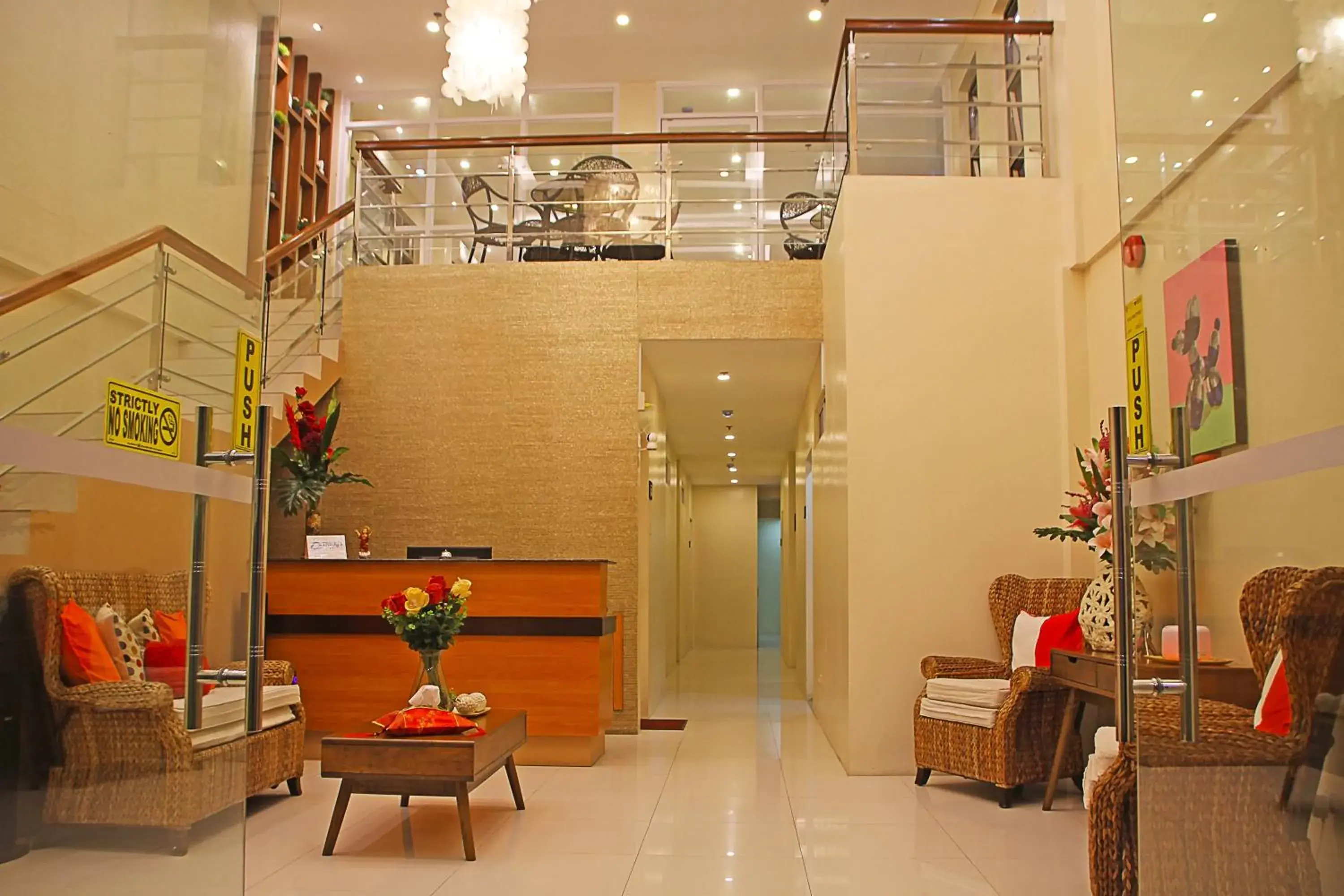 Lobby or reception in Thirdys Tourist Inn Lobby or reception in Thirdys Tourist Inn