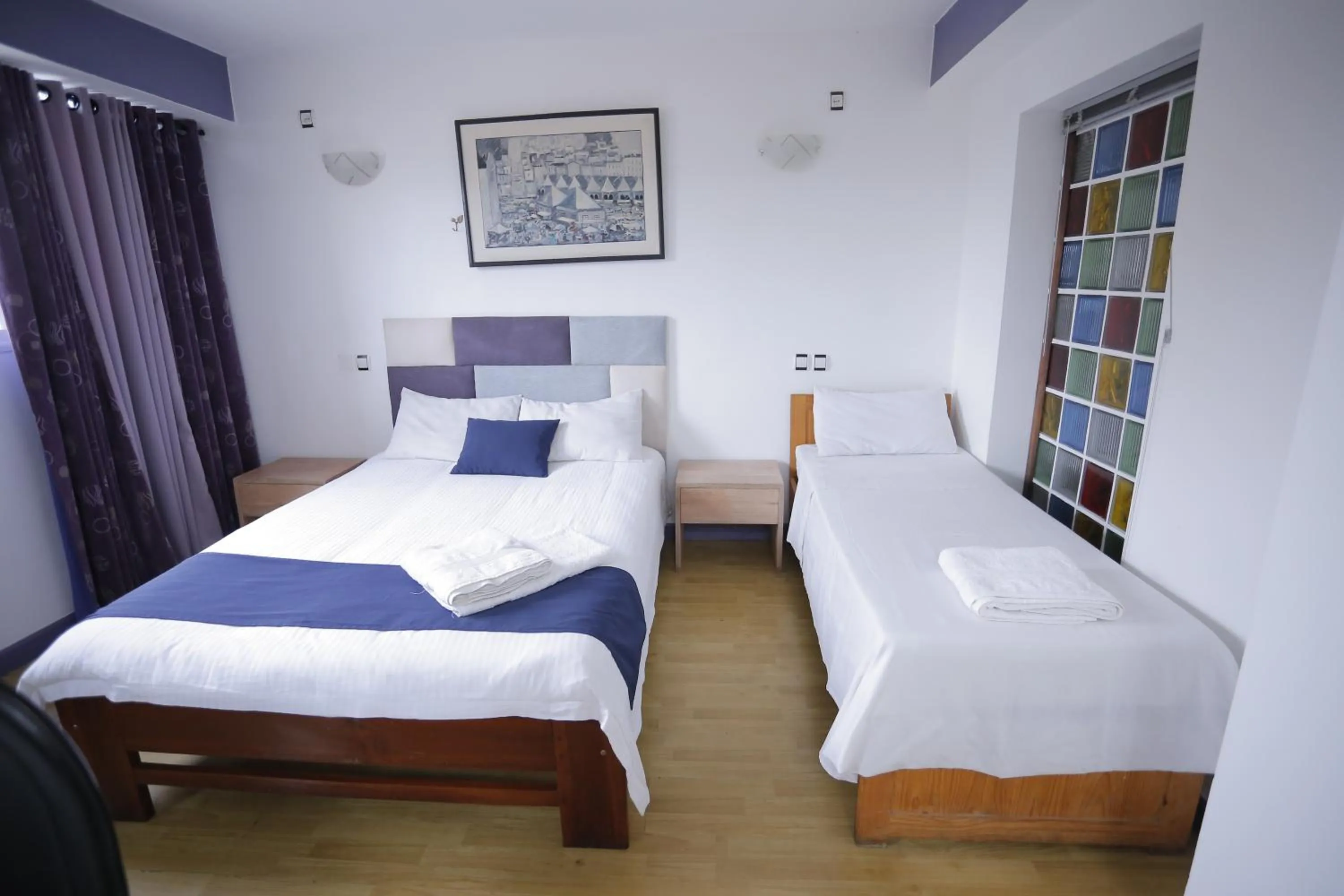 Bed in Hotel de L'Avenue - Tana City Centre