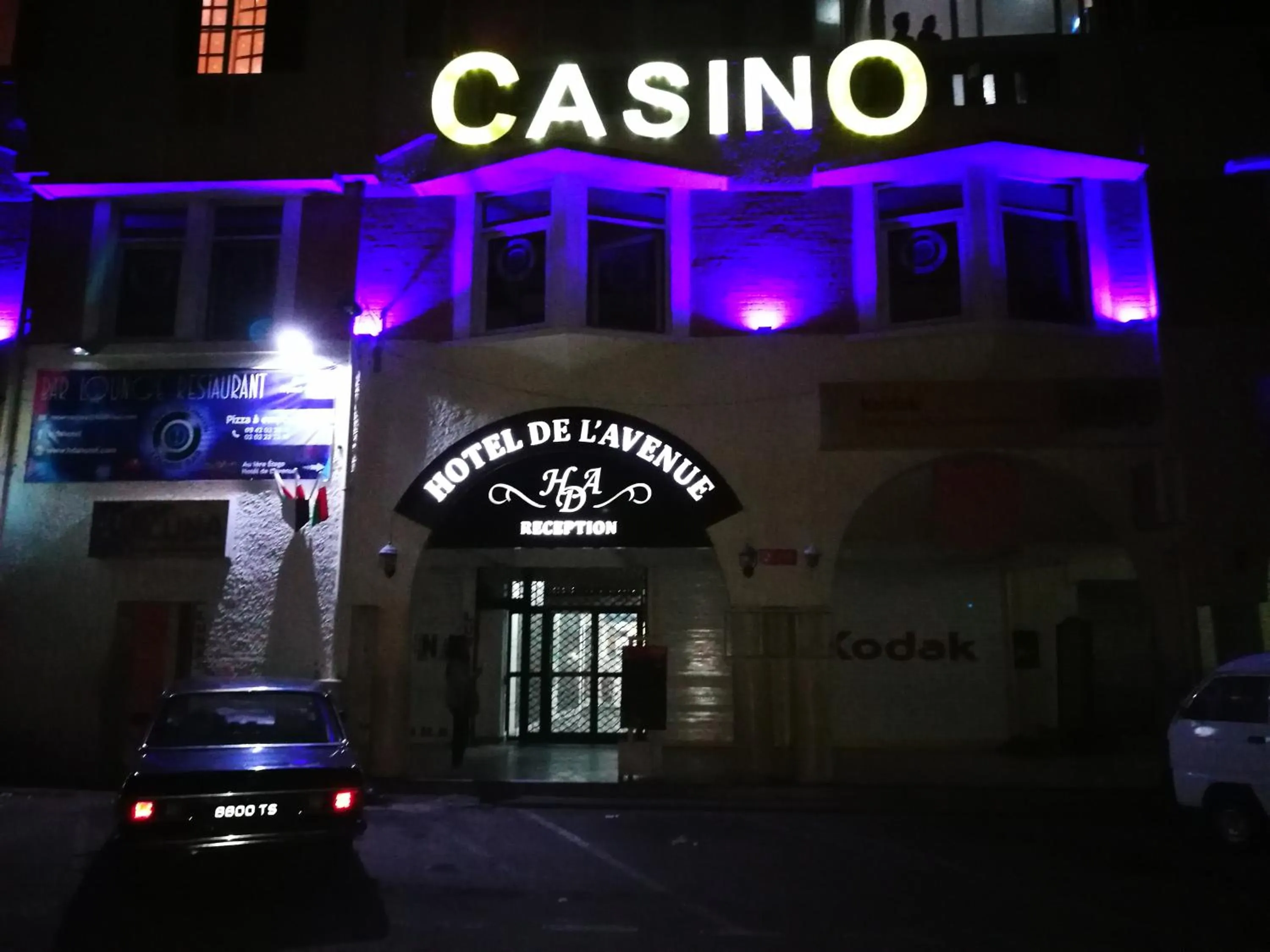 Facade/entrance in Hotel de L'Avenue - Tana City Centre