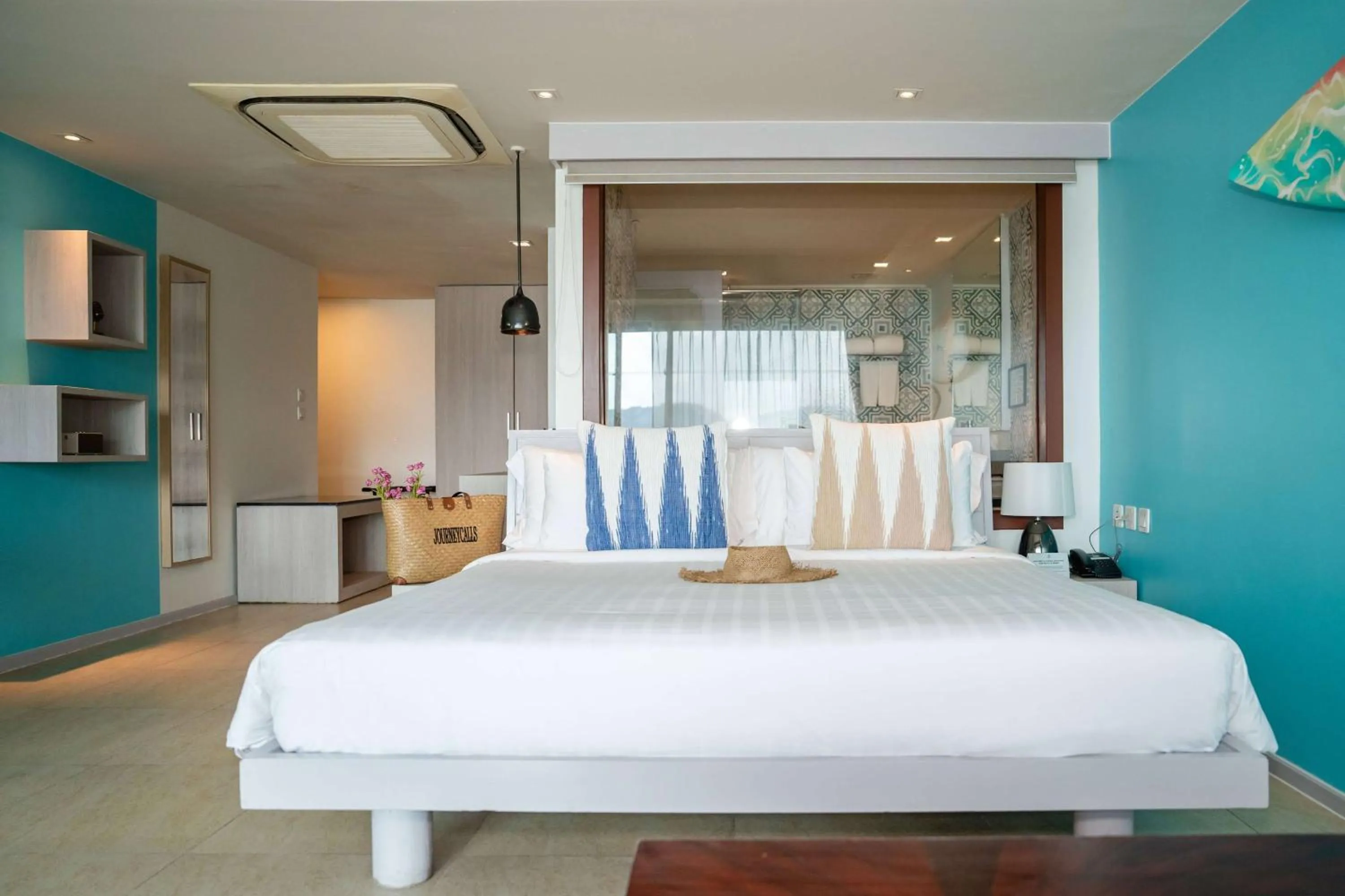 Photo of the whole room, Bed in Zenmaya Oceanfront Phuket, Trademark Collection by Wyndham