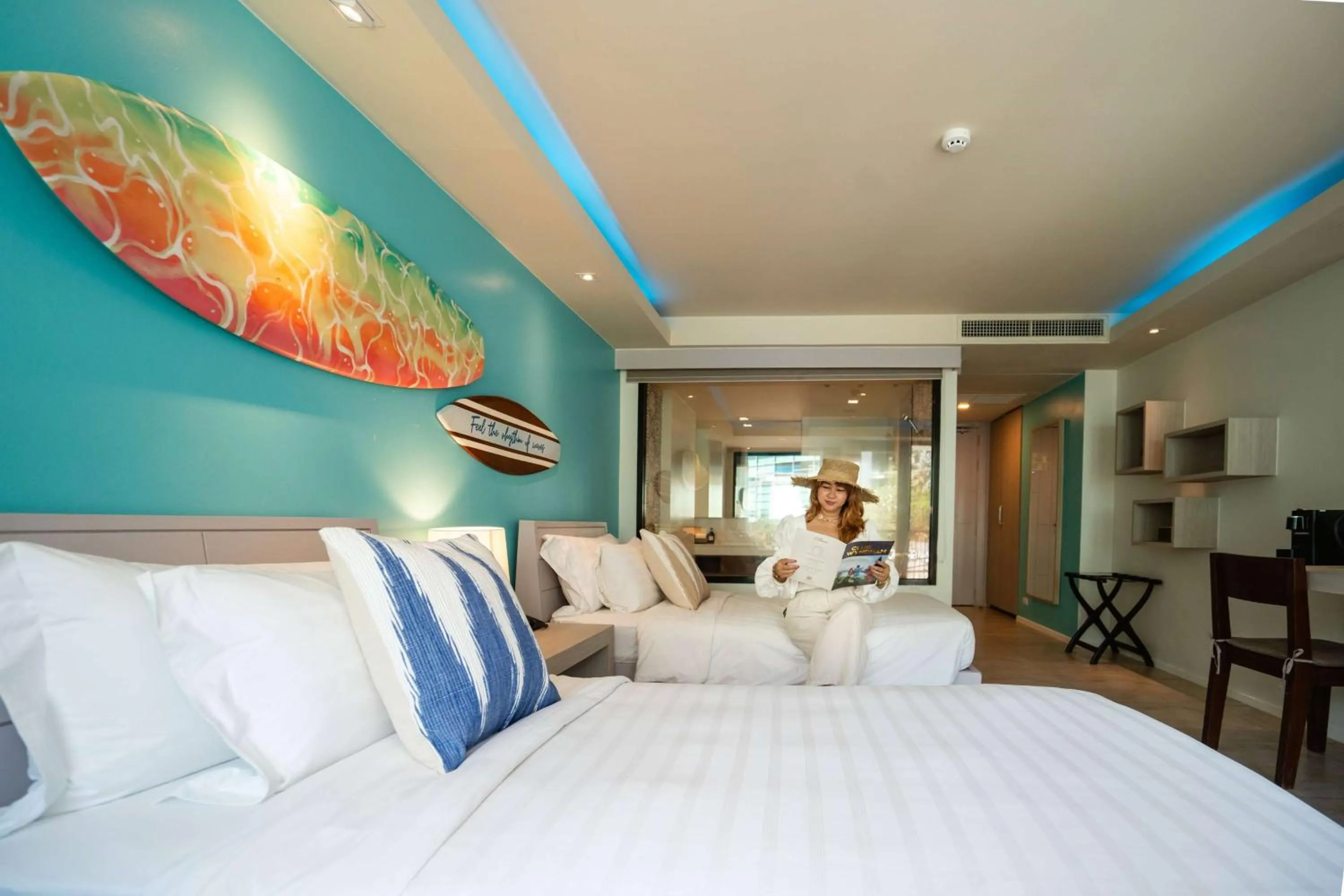 Photo of the whole room, Bed in Zenmaya Oceanfront Phuket, Trademark Collection by Wyndham