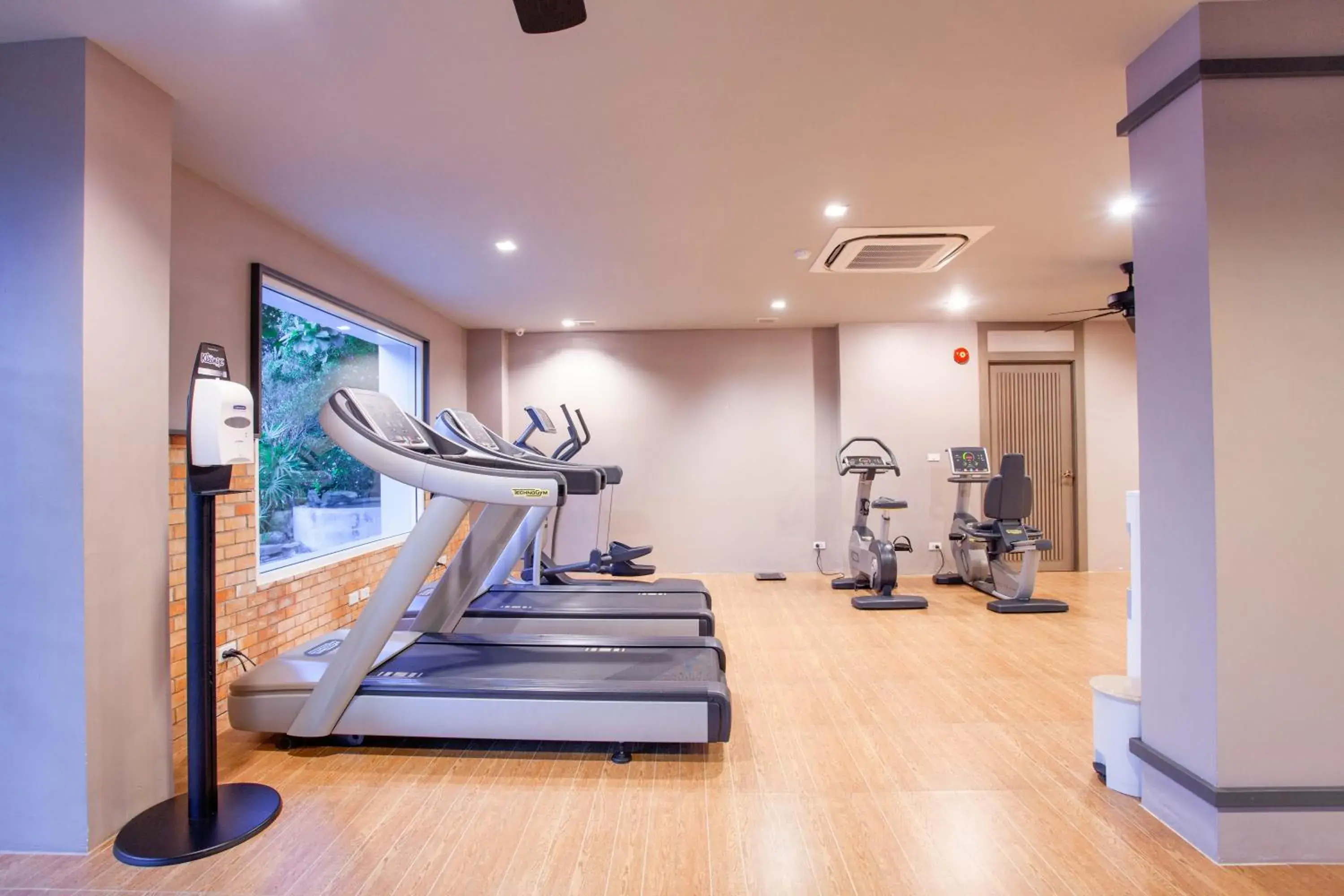 Fitness centre/facilities in Zenmaya Oceanfront Phuket, Trademark Collection by Wyndham Fitness centre/facilities in Zenmaya Oceanfront Phuket, Trademark Collection by Wyndham