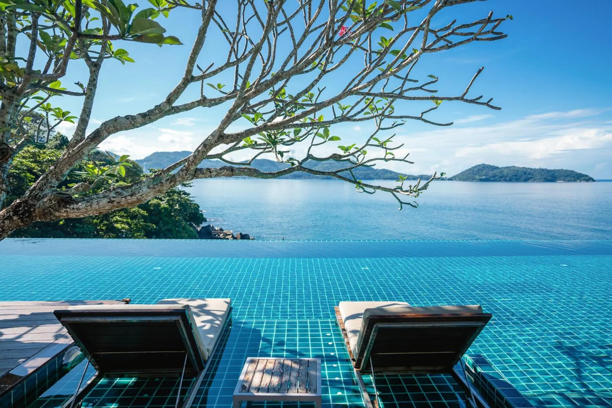 Swimming pool in Zenmaya Oceanfront Phuket, Trademark Collection by Wyndham