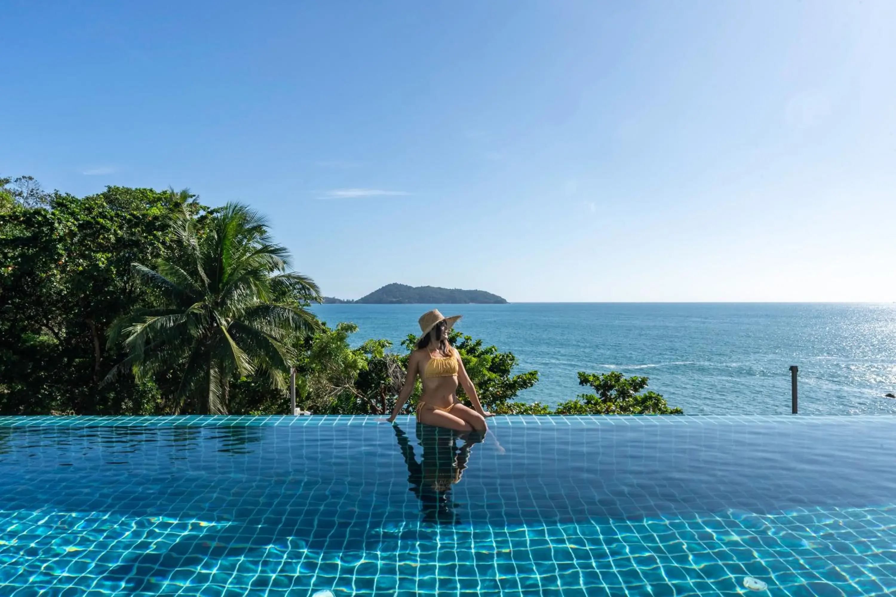 Sea view in Zenmaya Oceanfront Phuket, Trademark Collection by Wyndham Sea view in Zenmaya Oceanfront Phuket, Trademark Collection by Wyndham