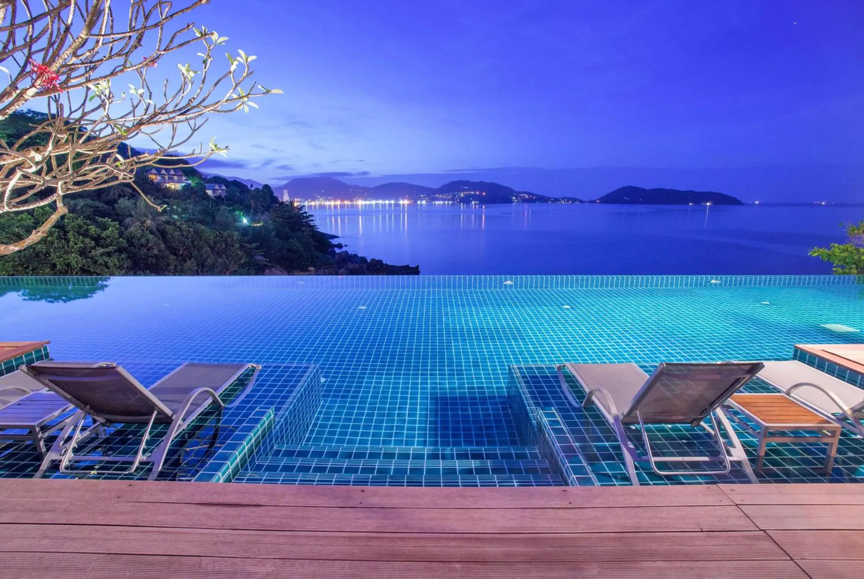 Swimming pool in Zenmaya Oceanfront Phuket, Trademark Collection by Wyndham Swimming pool in Zenmaya Oceanfront Phuket, Trademark Collection by Wyndham