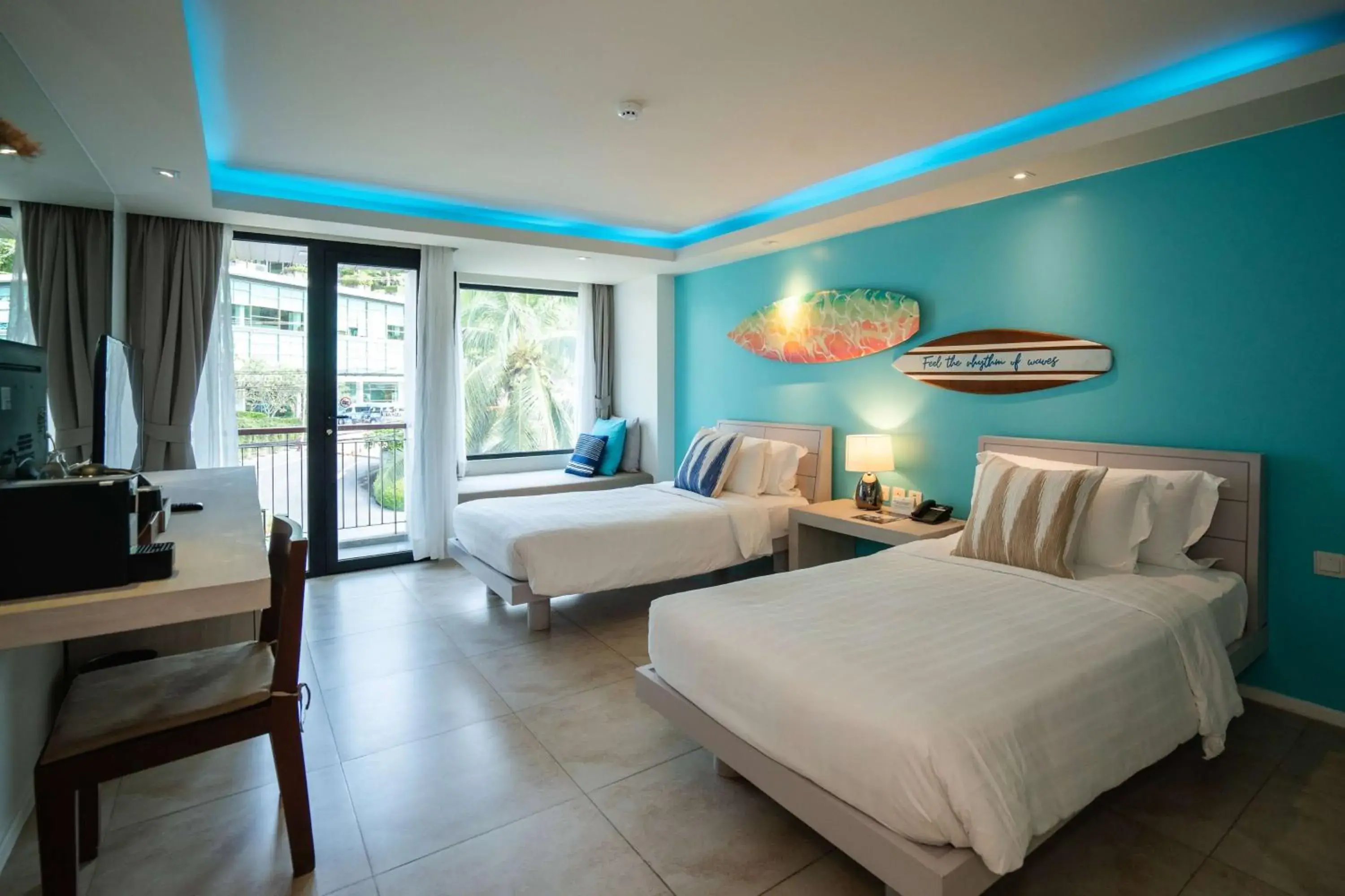 Photo of the whole room, Bed in Zenmaya Oceanfront Phuket, Trademark Collection by Wyndham Photo of the whole room, Bed in Zenmaya Oceanfront Phuket, Trademark Collection by Wyndham