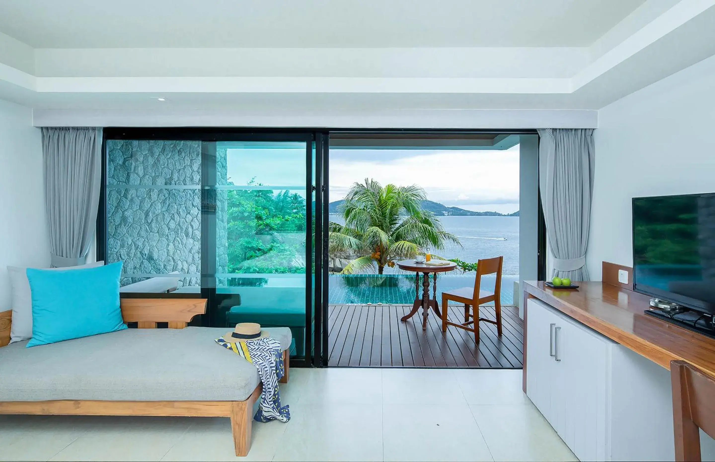 Sea view in Zenmaya Oceanfront Phuket, Trademark Collection by Wyndham Sea view in Zenmaya Oceanfront Phuket, Trademark Collection by Wyndham