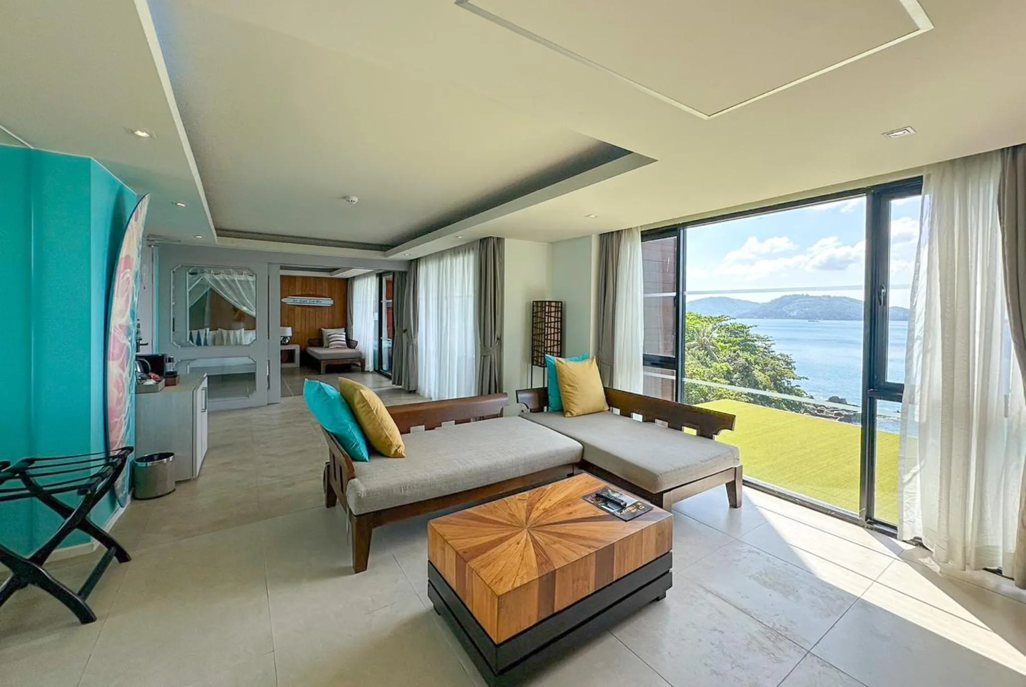 Photo of the whole room in Zenmaya Oceanfront Phuket, Trademark Collection by Wyndham