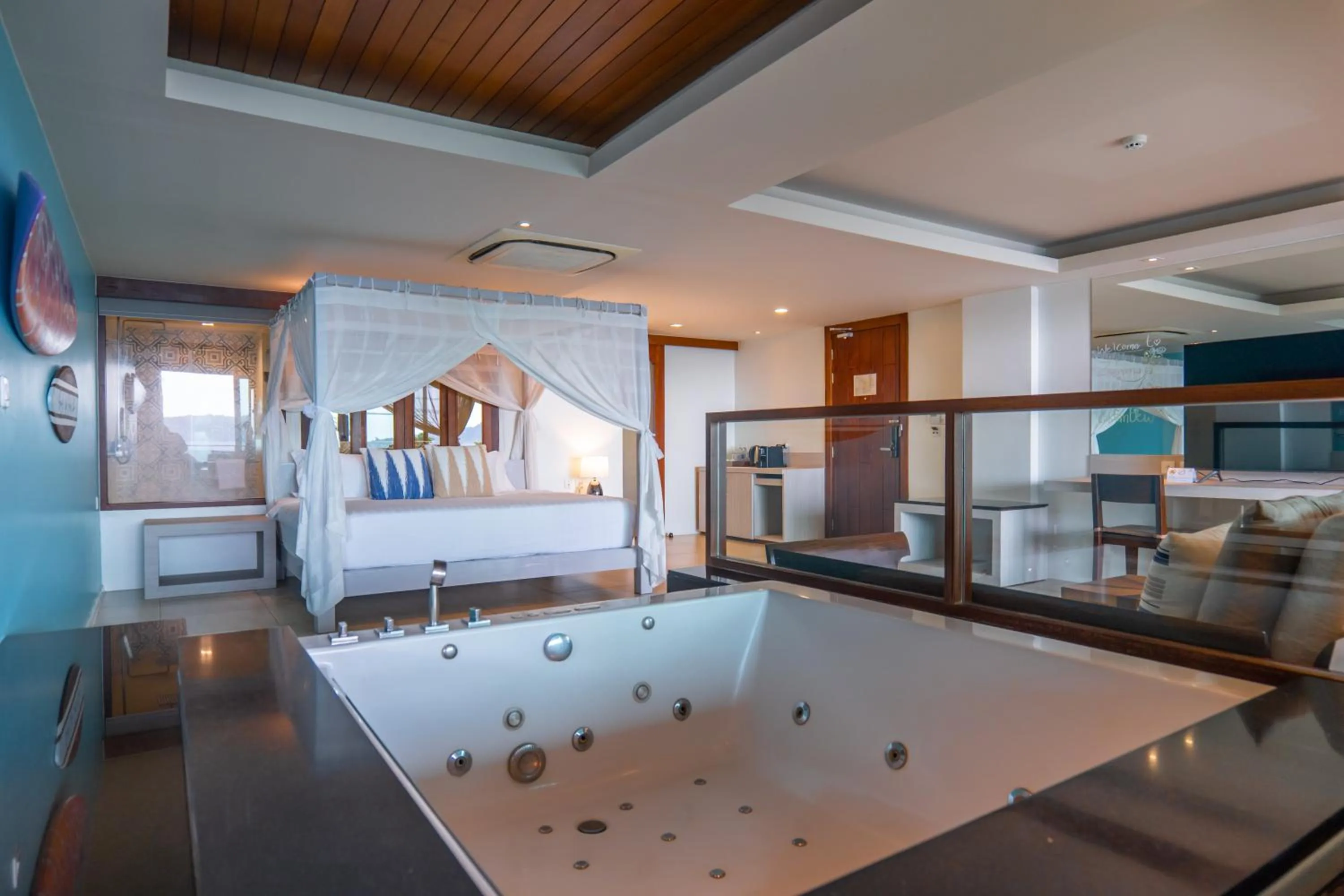 Bed in Zenmaya Oceanfront Phuket, Trademark Collection by Wyndham