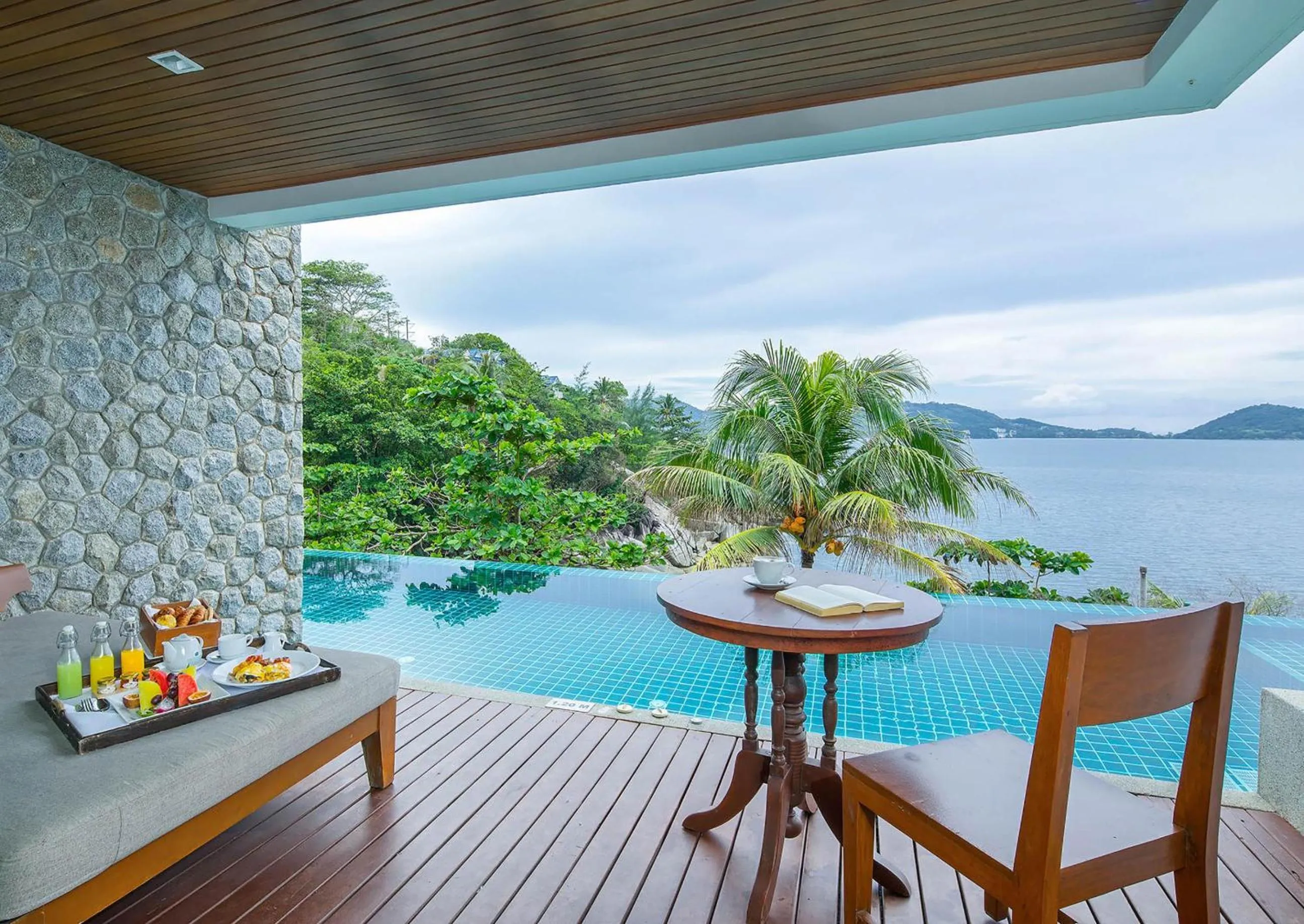Balcony/Terrace in Zenmaya Oceanfront Phuket, Trademark Collection by Wyndham